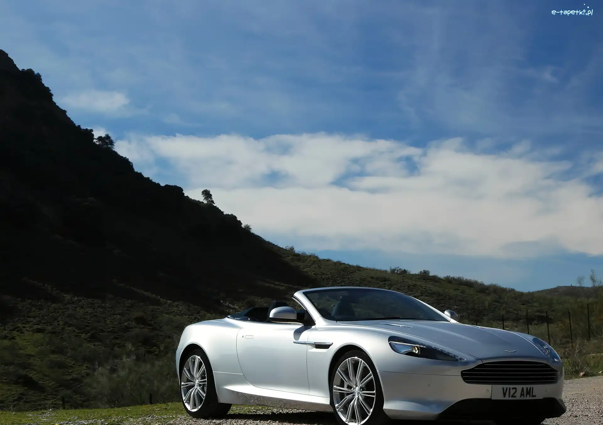 Virage, Niebo, Volante, Aston Martin
