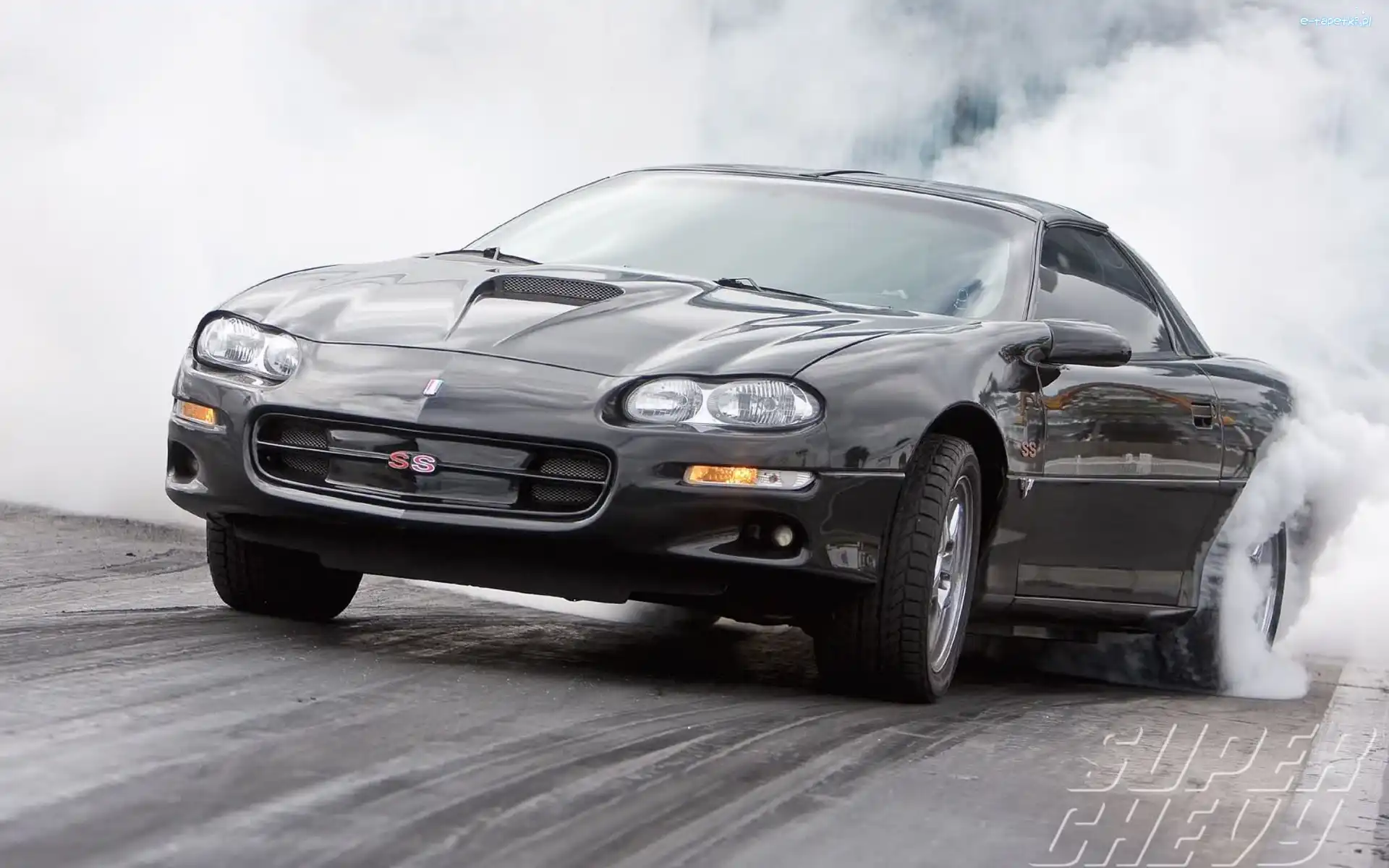 Chevrolet, Z28, Camaro, Gumy, Palenie