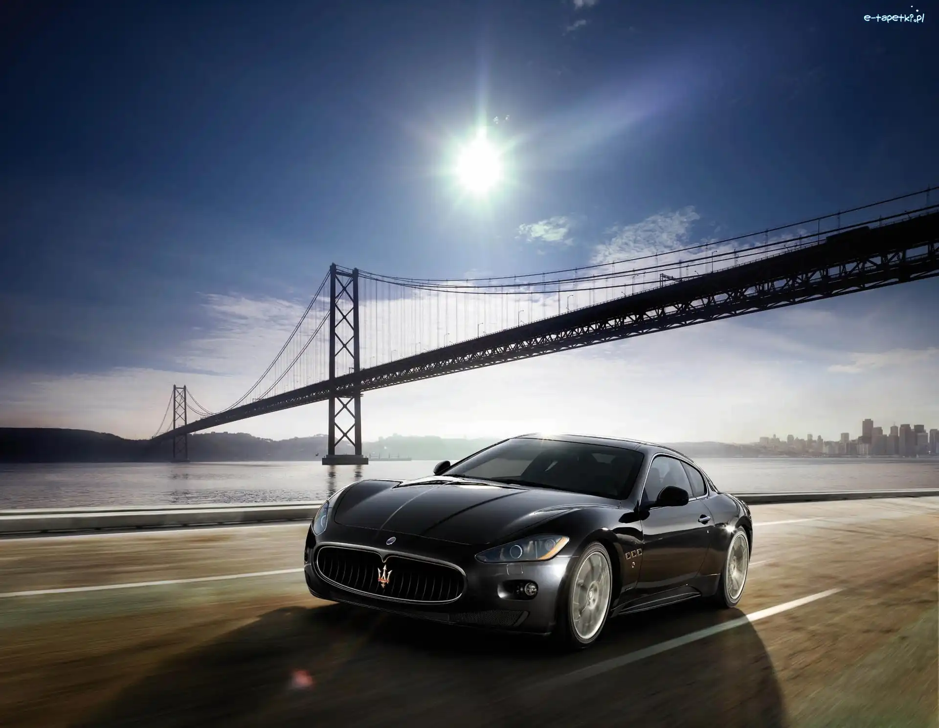 GranTurismo, Most, Rzeka, Maserati