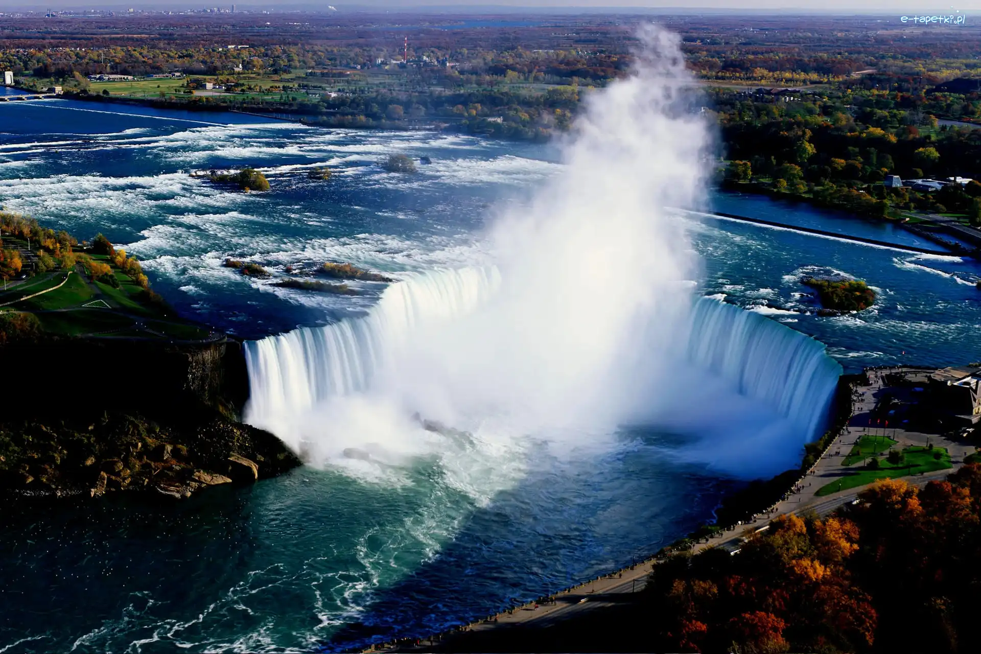 Niagara, Kanada, Falls, Wodospad