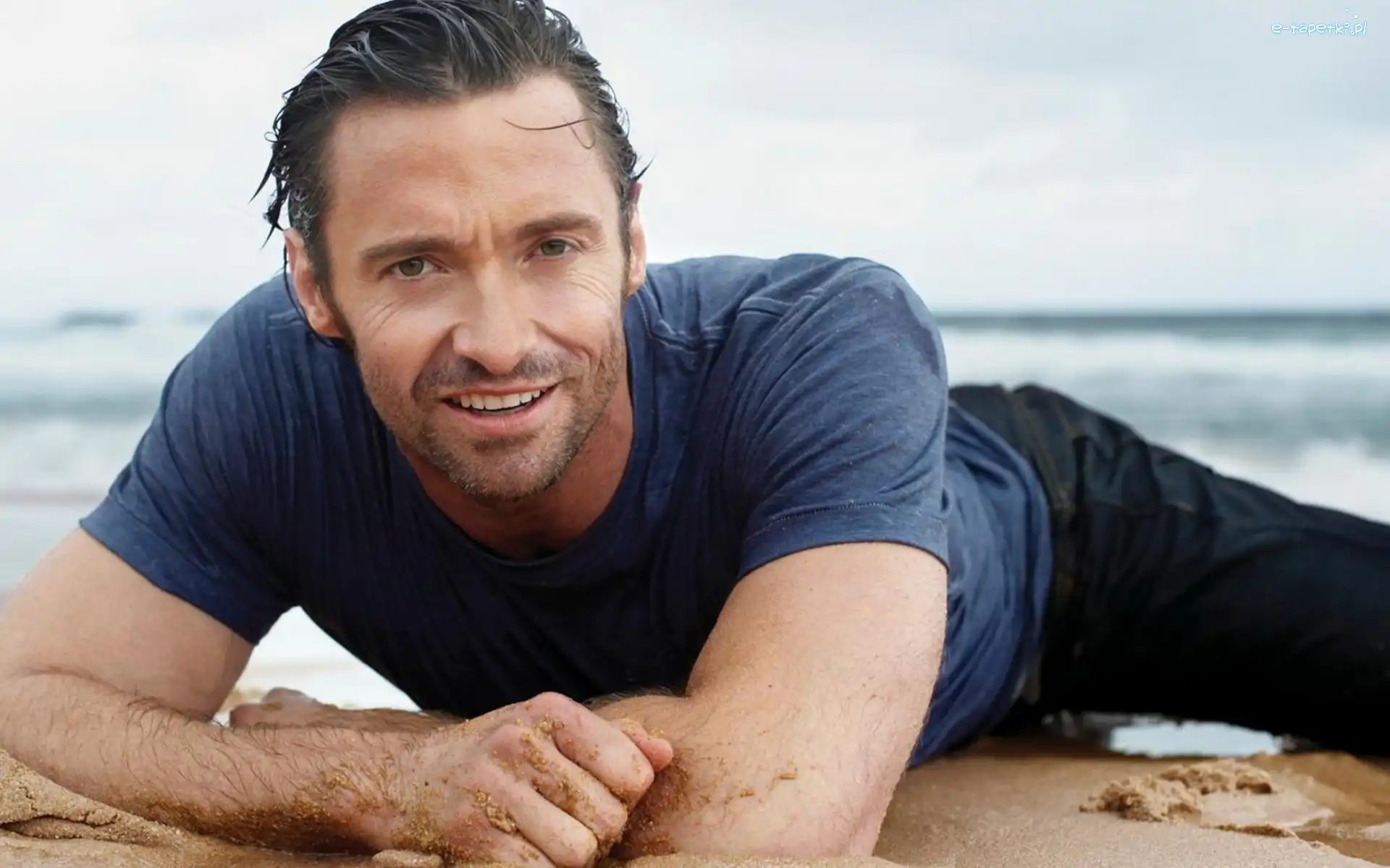 Plaża, Hugh Jackman