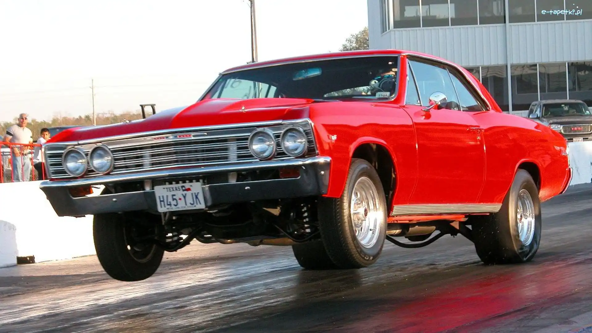 Impala, Zawody, Opony, Chevrolet
