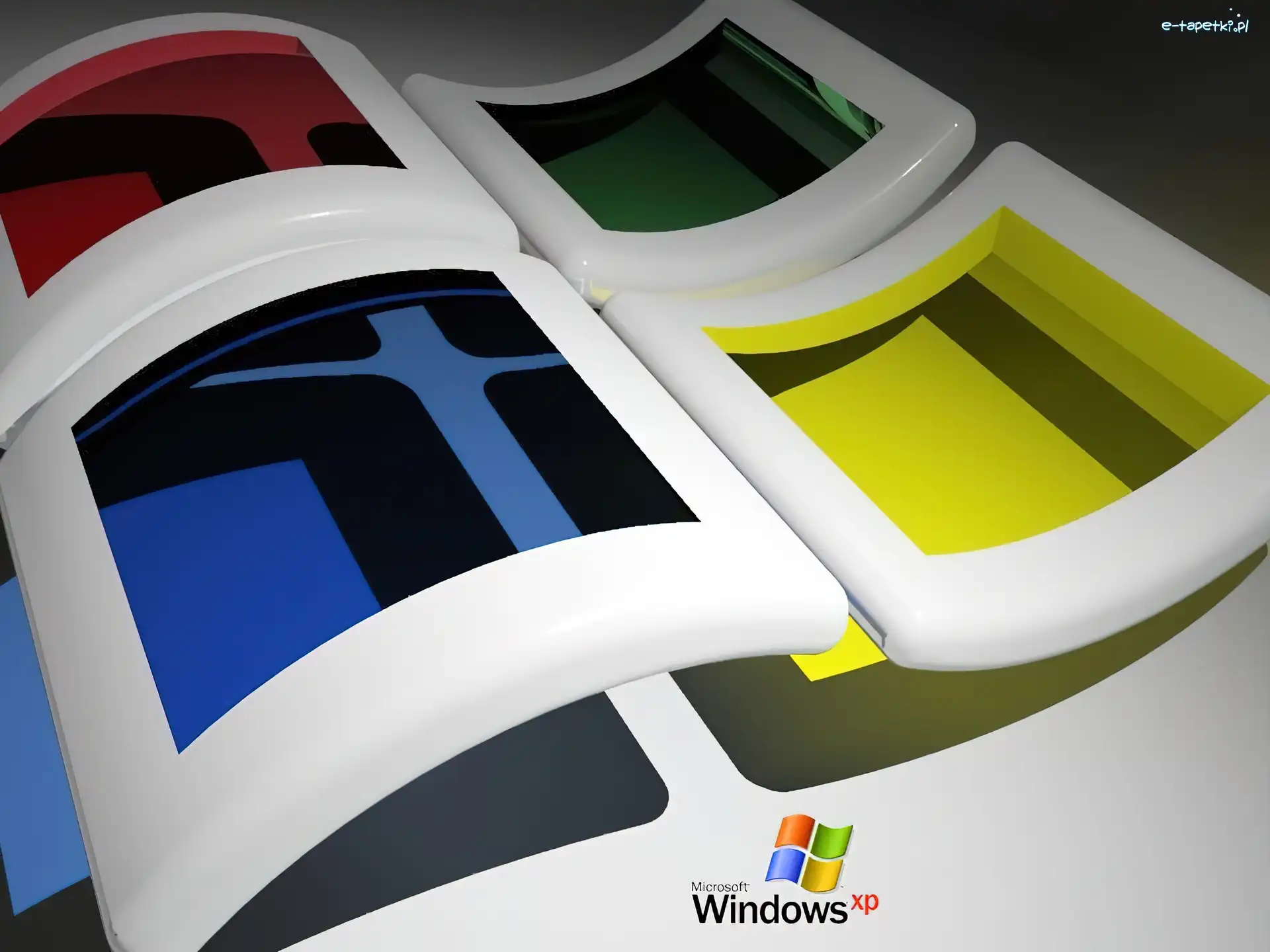 Okienka, Windows XP