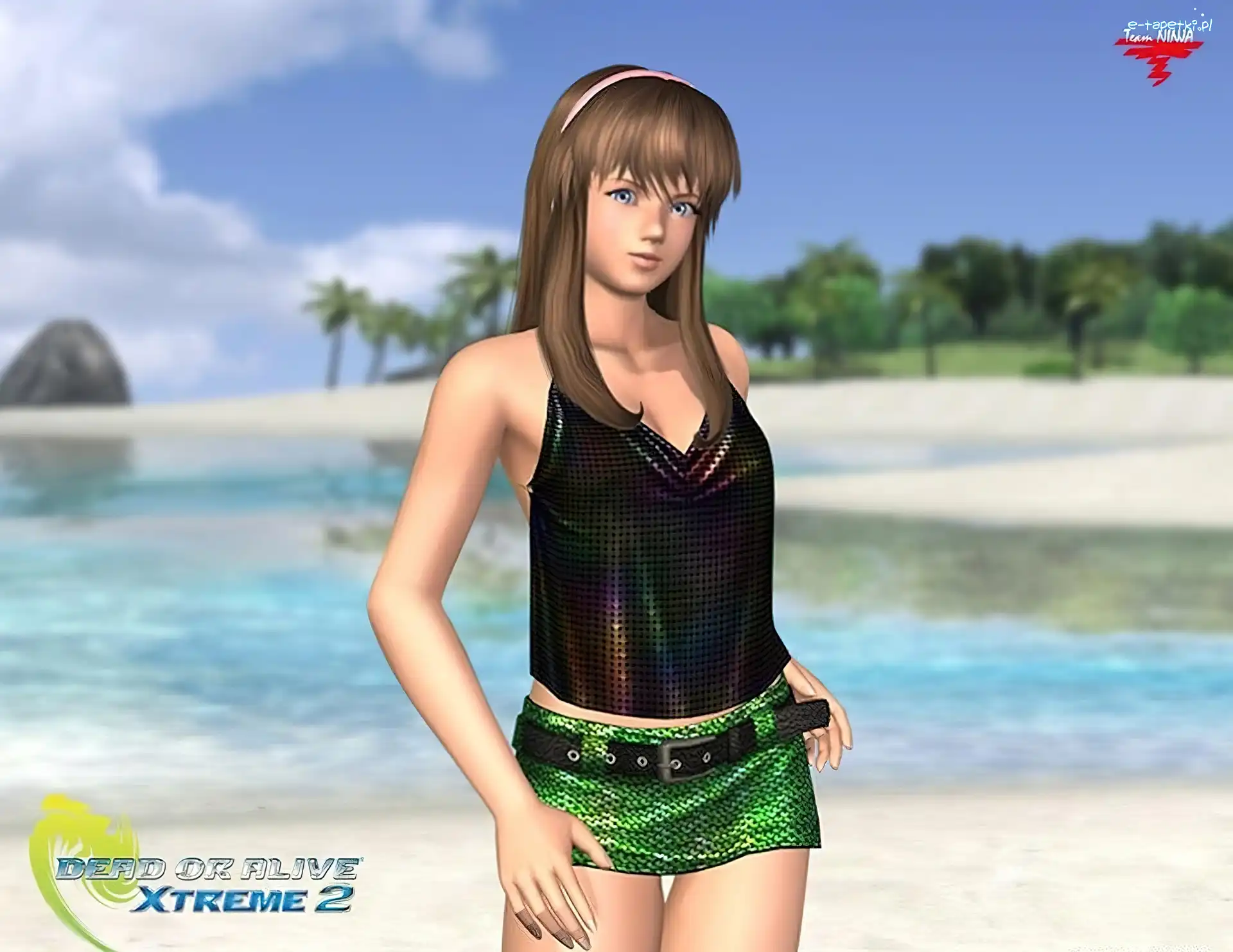 Hitomi, Death Or Alive Xtreme 2