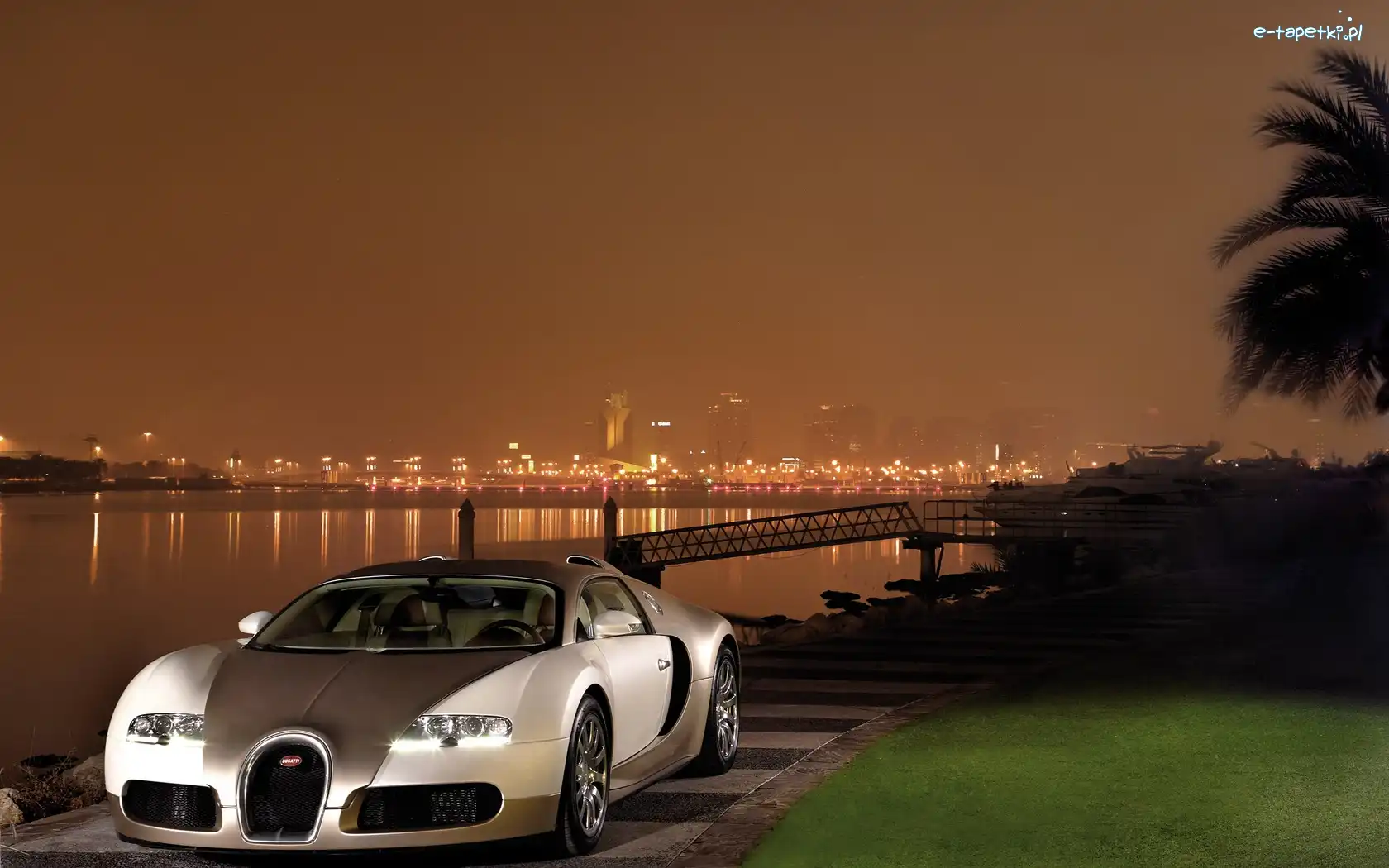 Rzeka, Veyron, Bugatti