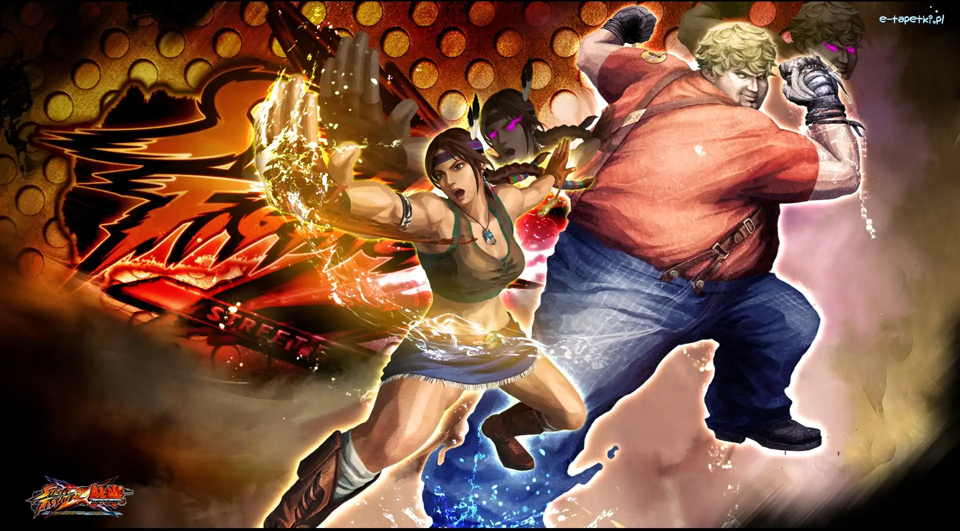 Bob, Julia Chang, Street Fighter X Tekken