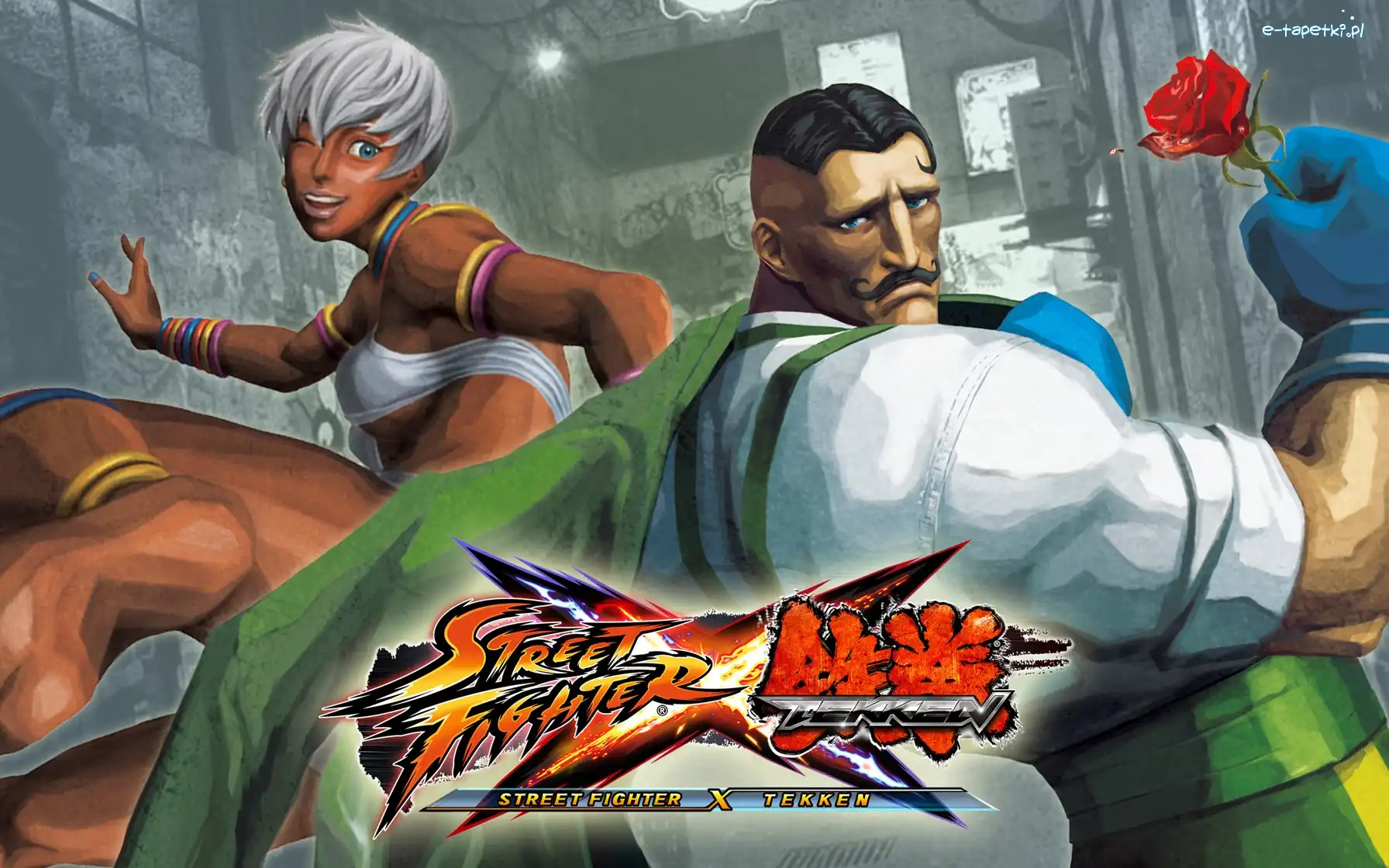 Dudle, Elena, Street Fighter X Tekken