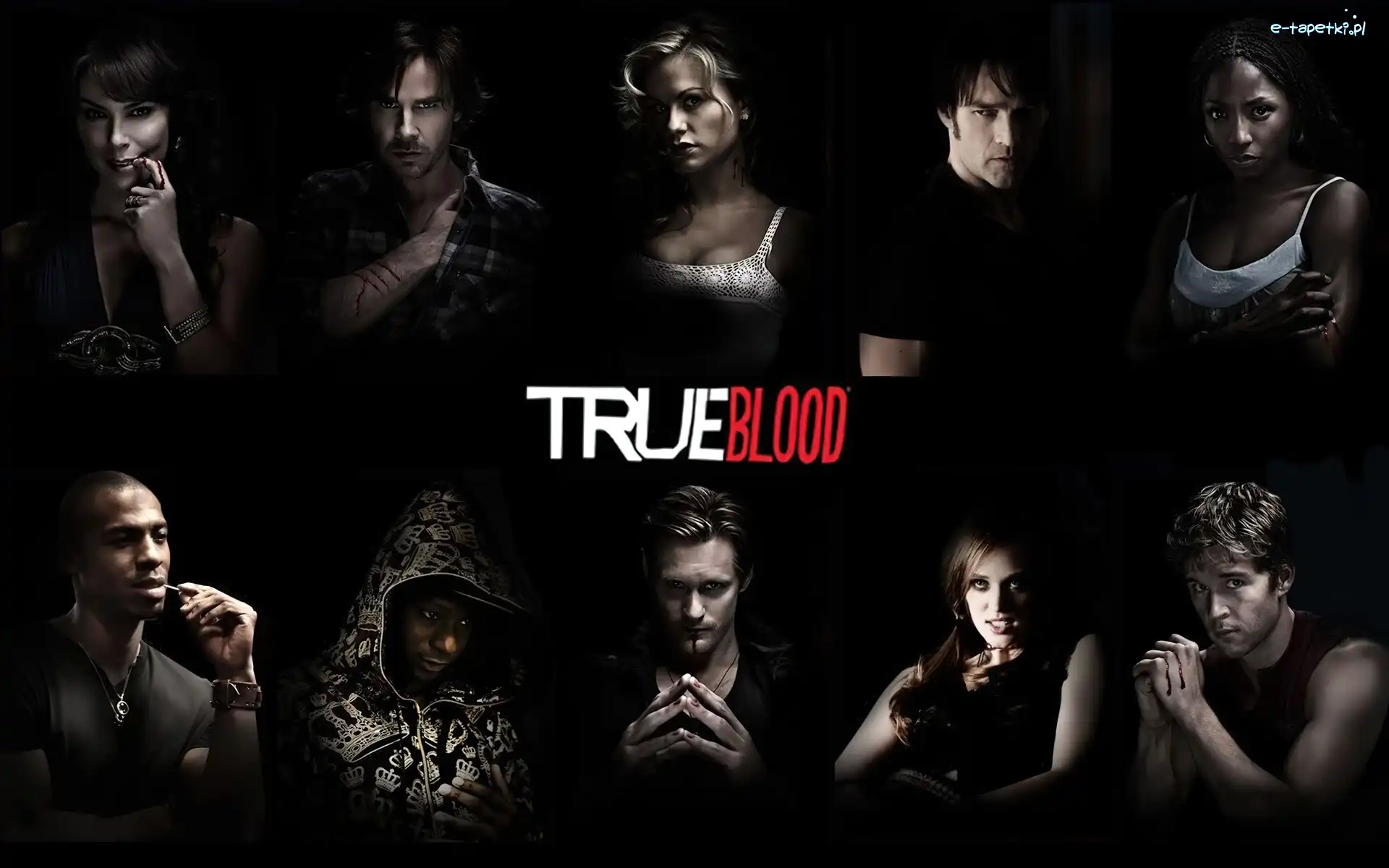 Bohaterowie, True Blood, Czysta krew