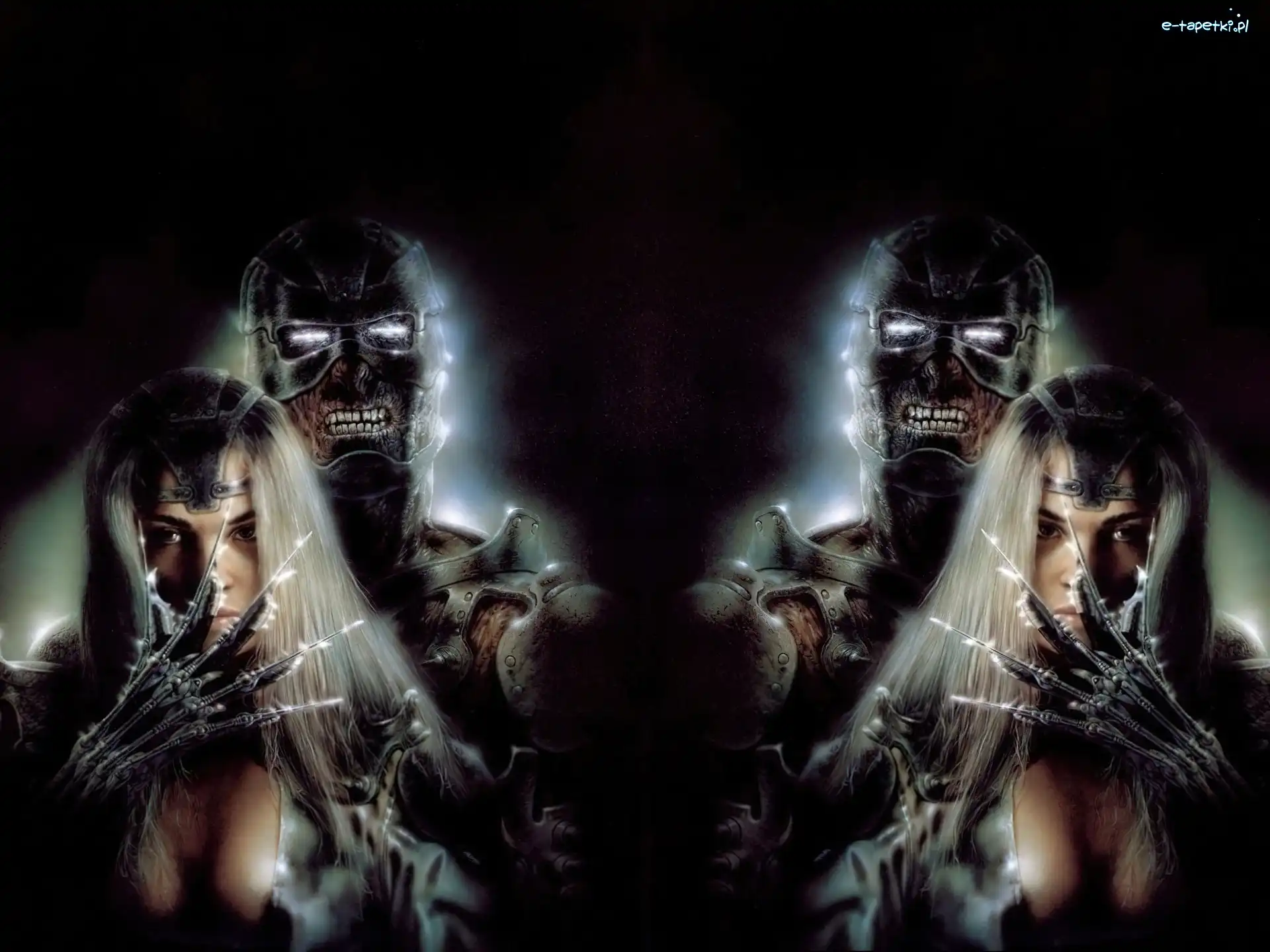 Mroczne, Cyborg, Kobieta