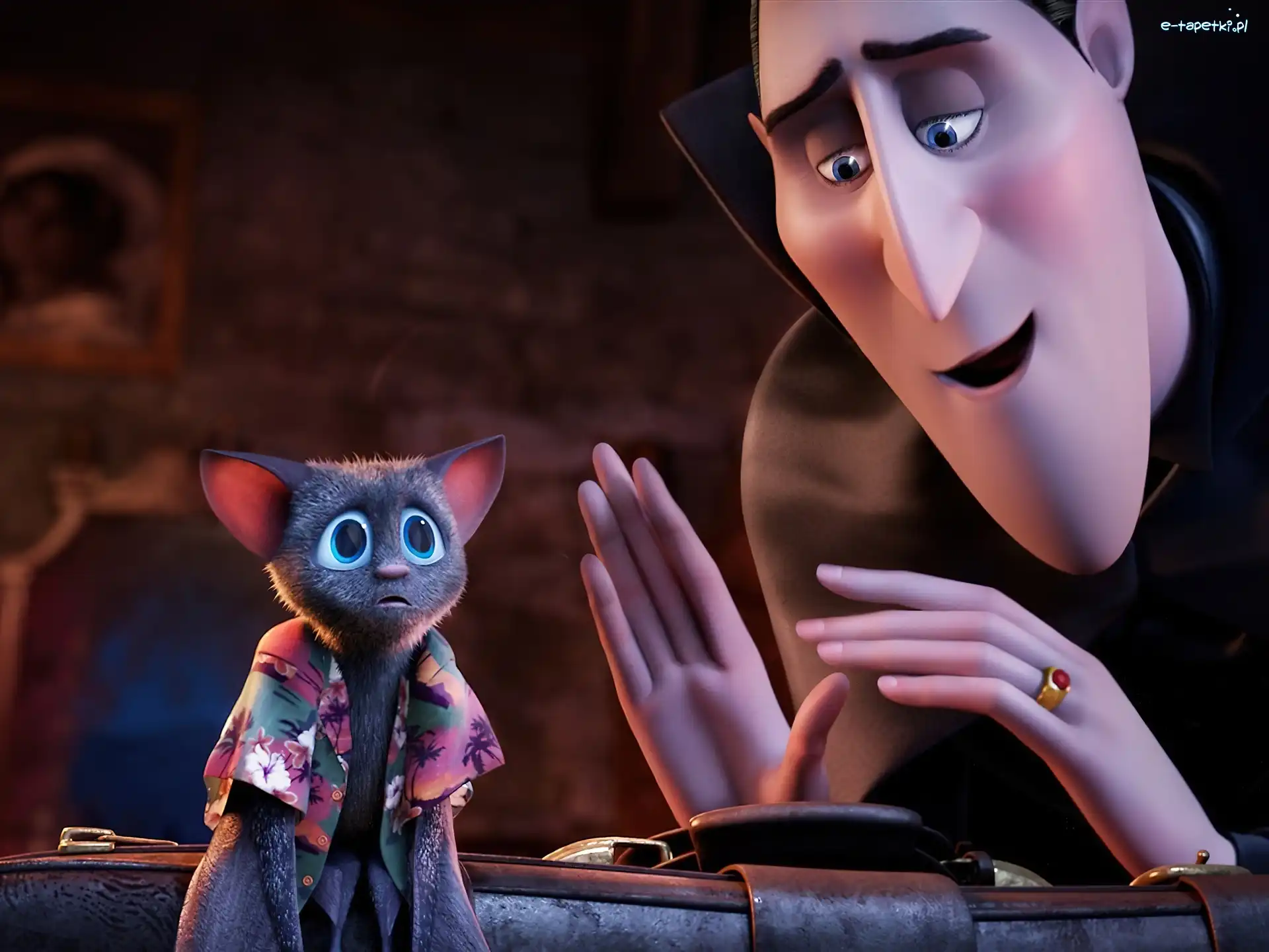 Nietoperz, Wampir, Hotel Transylvania
