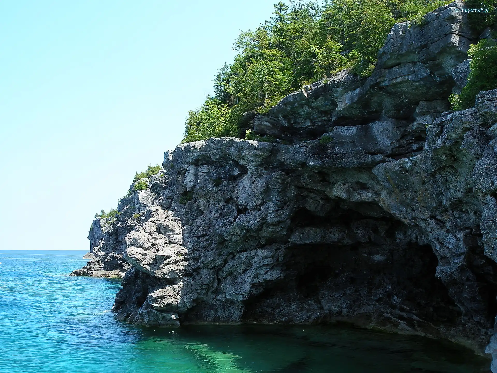Brzeg, Skalisty, Jezioro