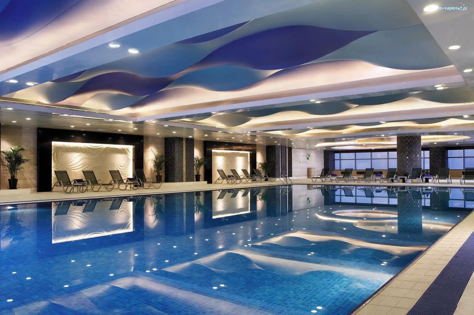 SPA, Basen, Piękny
