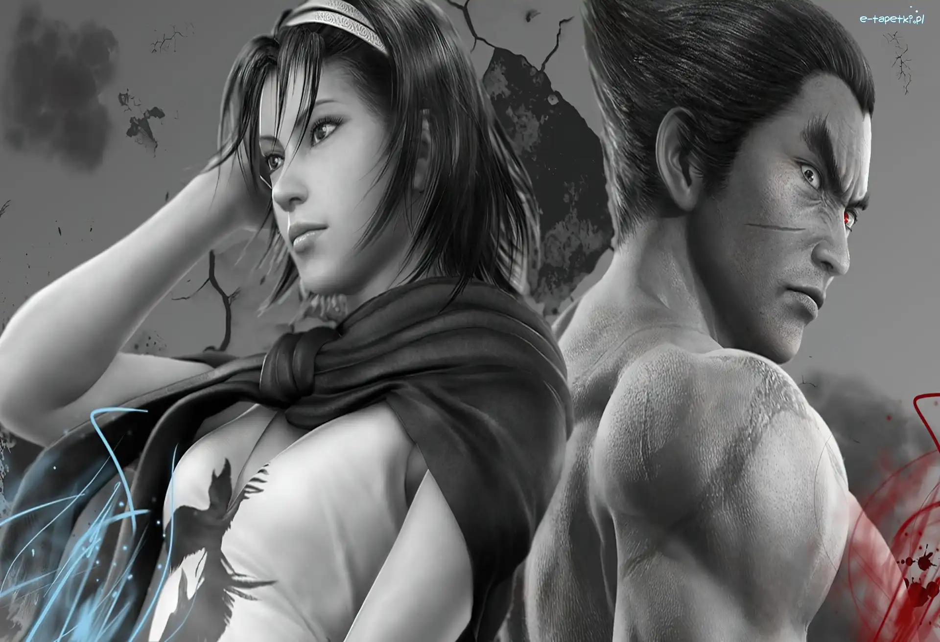Kazuya Mishima, Jun Kazama, Tekken Tag Tournament 2