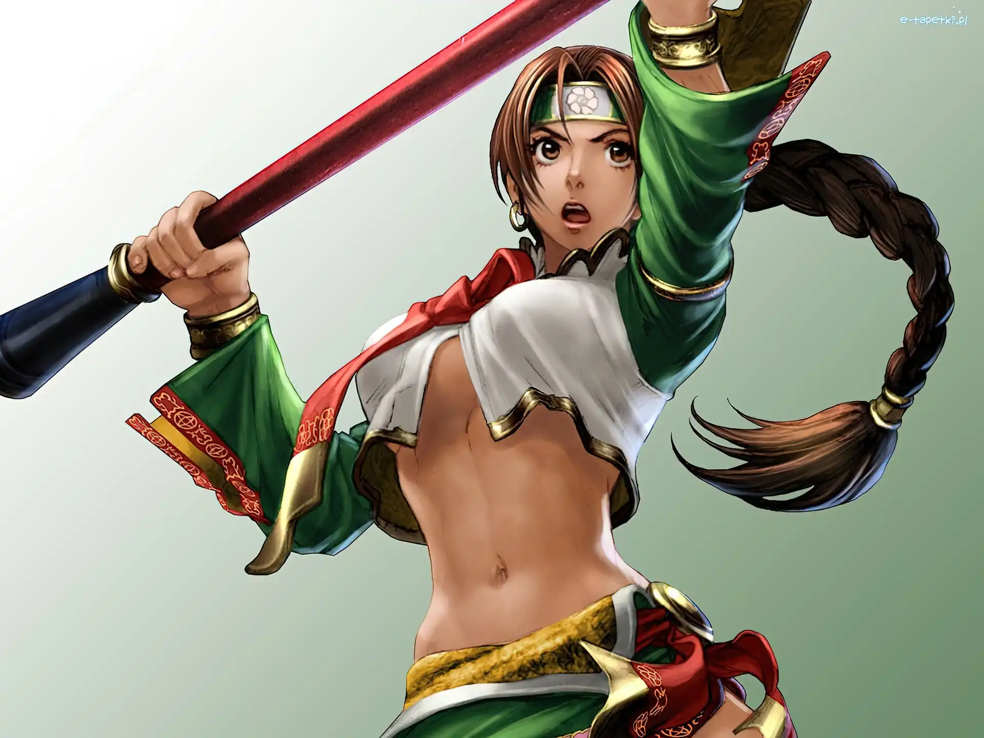 Seong Mina, Soul Calibur IV