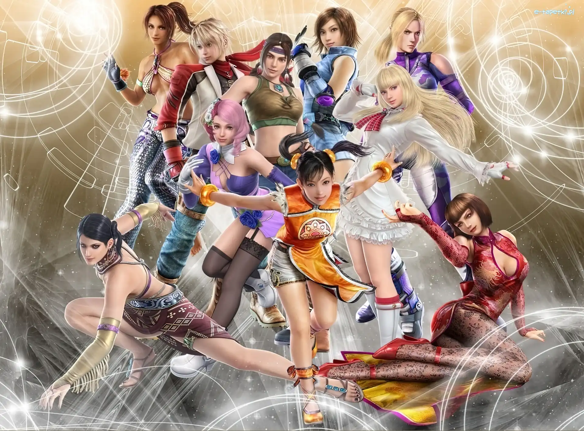 Dziewczyny, Tekken 6