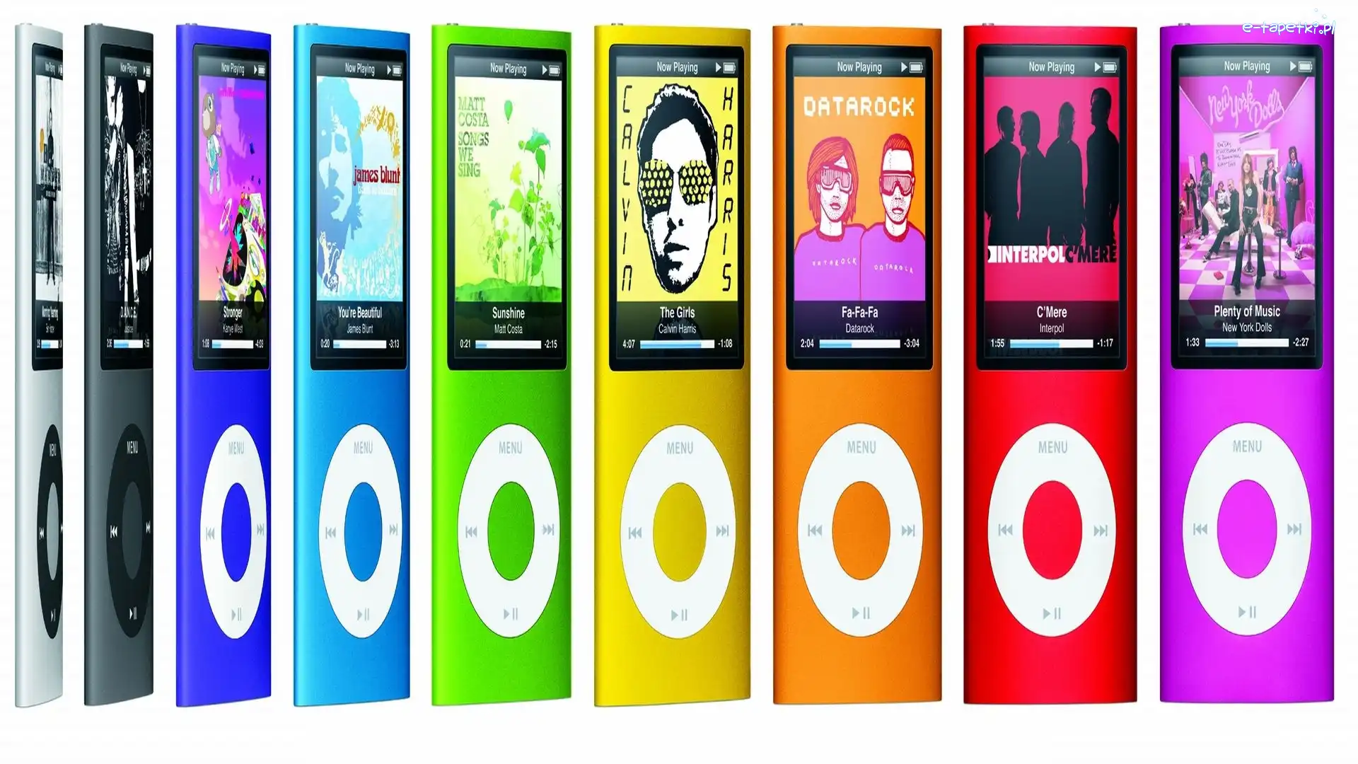 iPod Nano, Muzyka, Odtwarzacz MP3, Apple