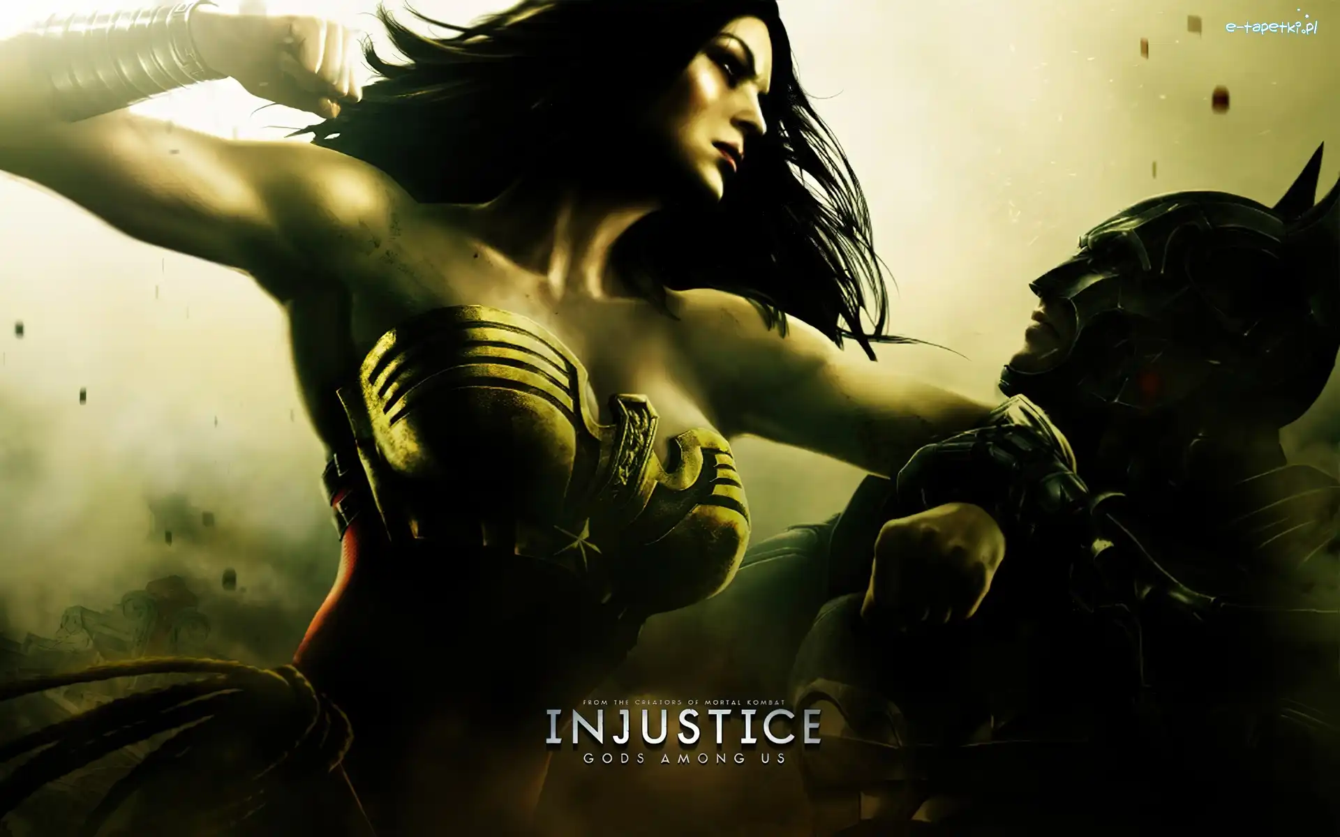 Batman, Wondar Woman, Injustice Gods Among Us