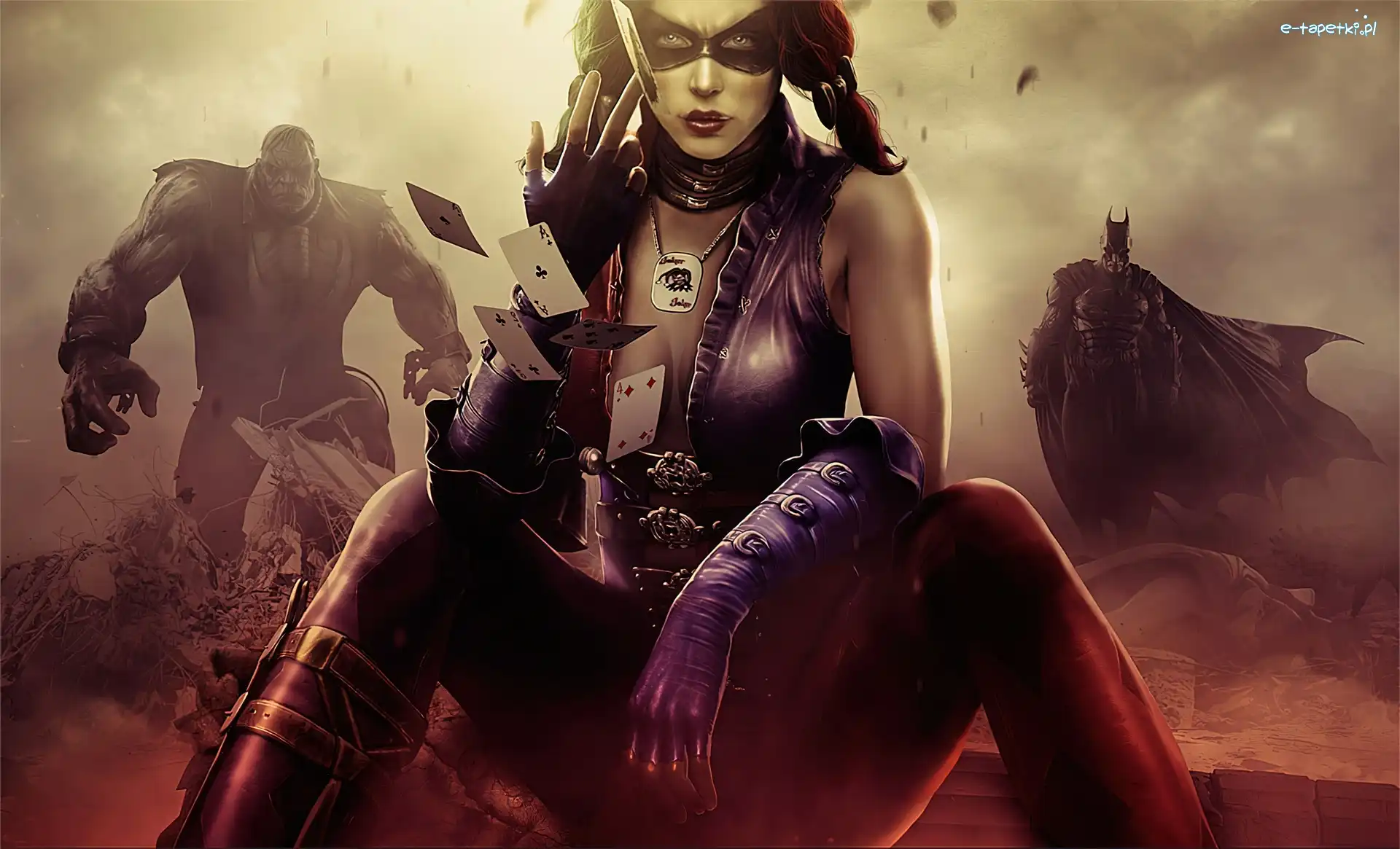 Harley Quin, Injustice Gods Among Us