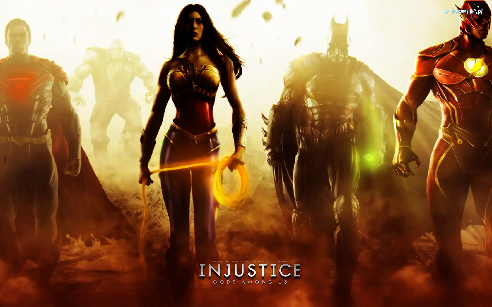 Postacie, Injustice Gods Among Us