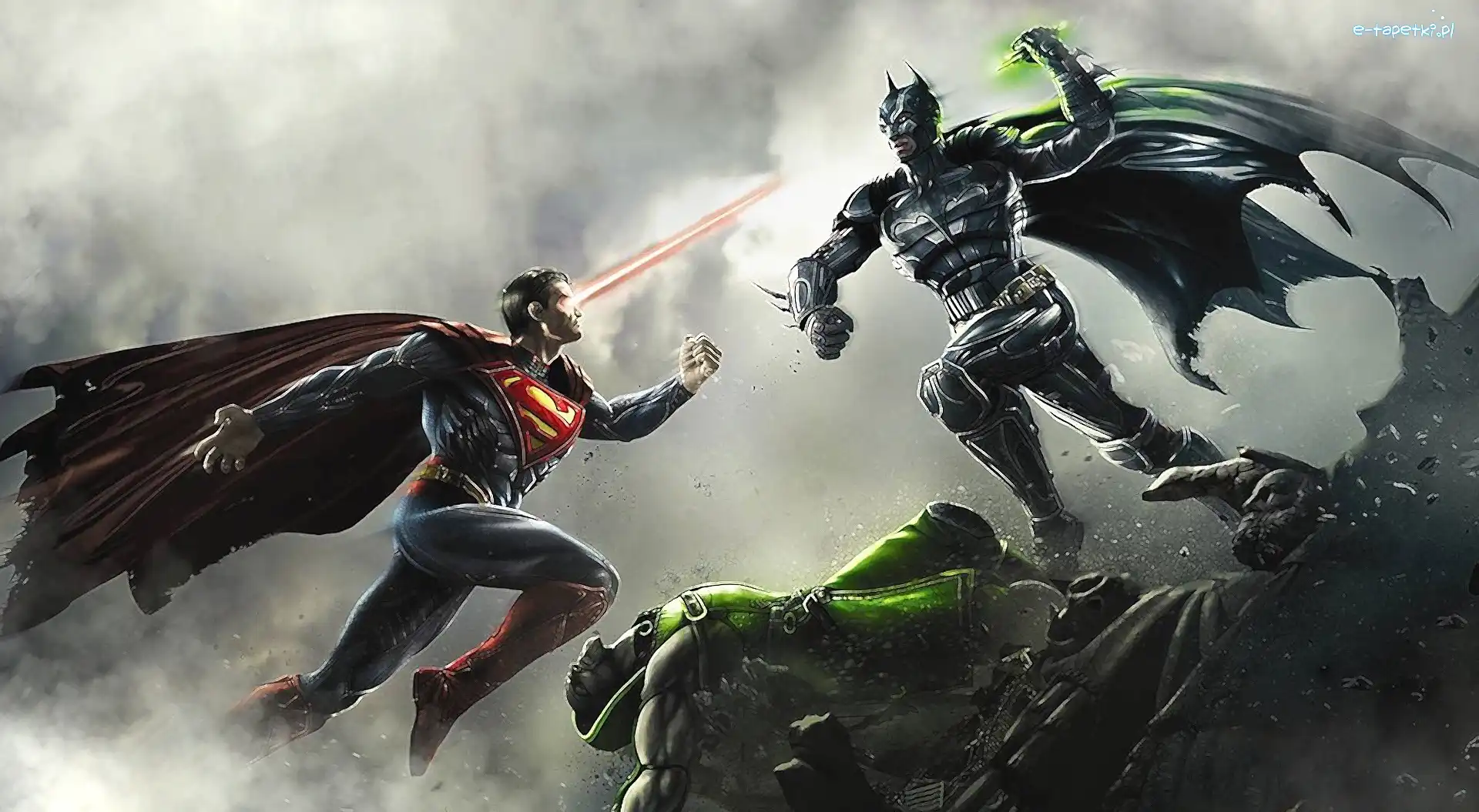 Batman, Superman, Injustice Gods Among Us