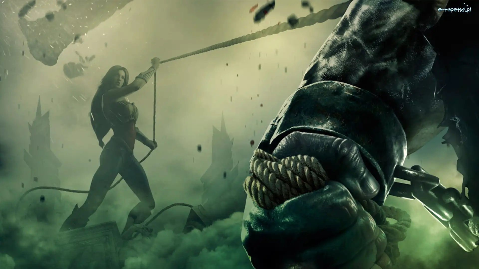 Wonder Woman, Injustice Gods Among Us