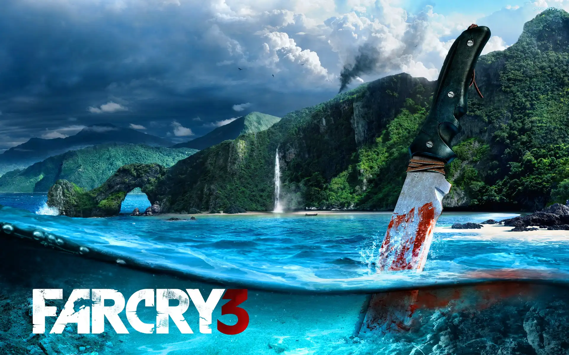 Nóż, Far Cry 3