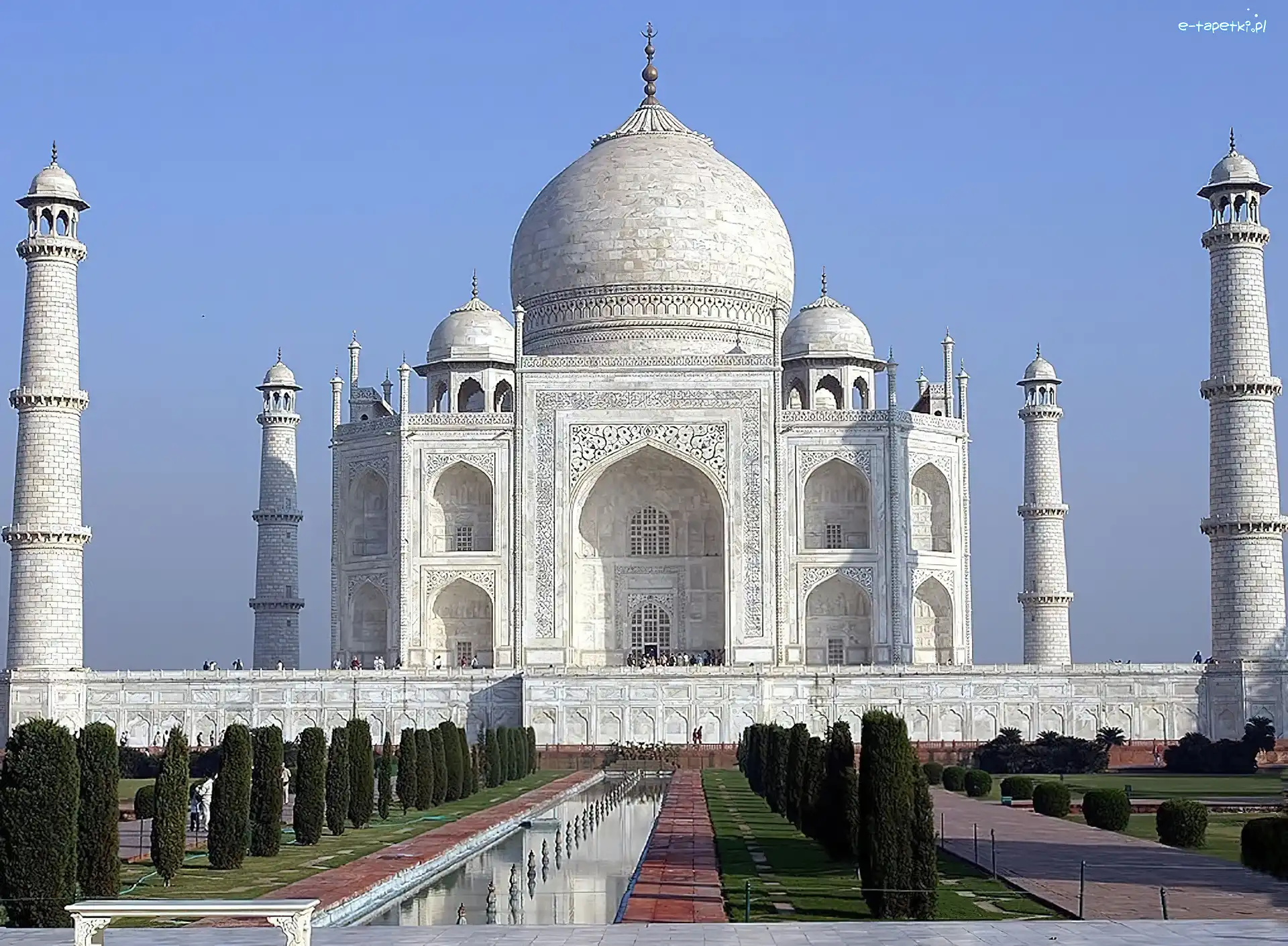 Agra, Tadź Mahal, Mauzoleum, Indie