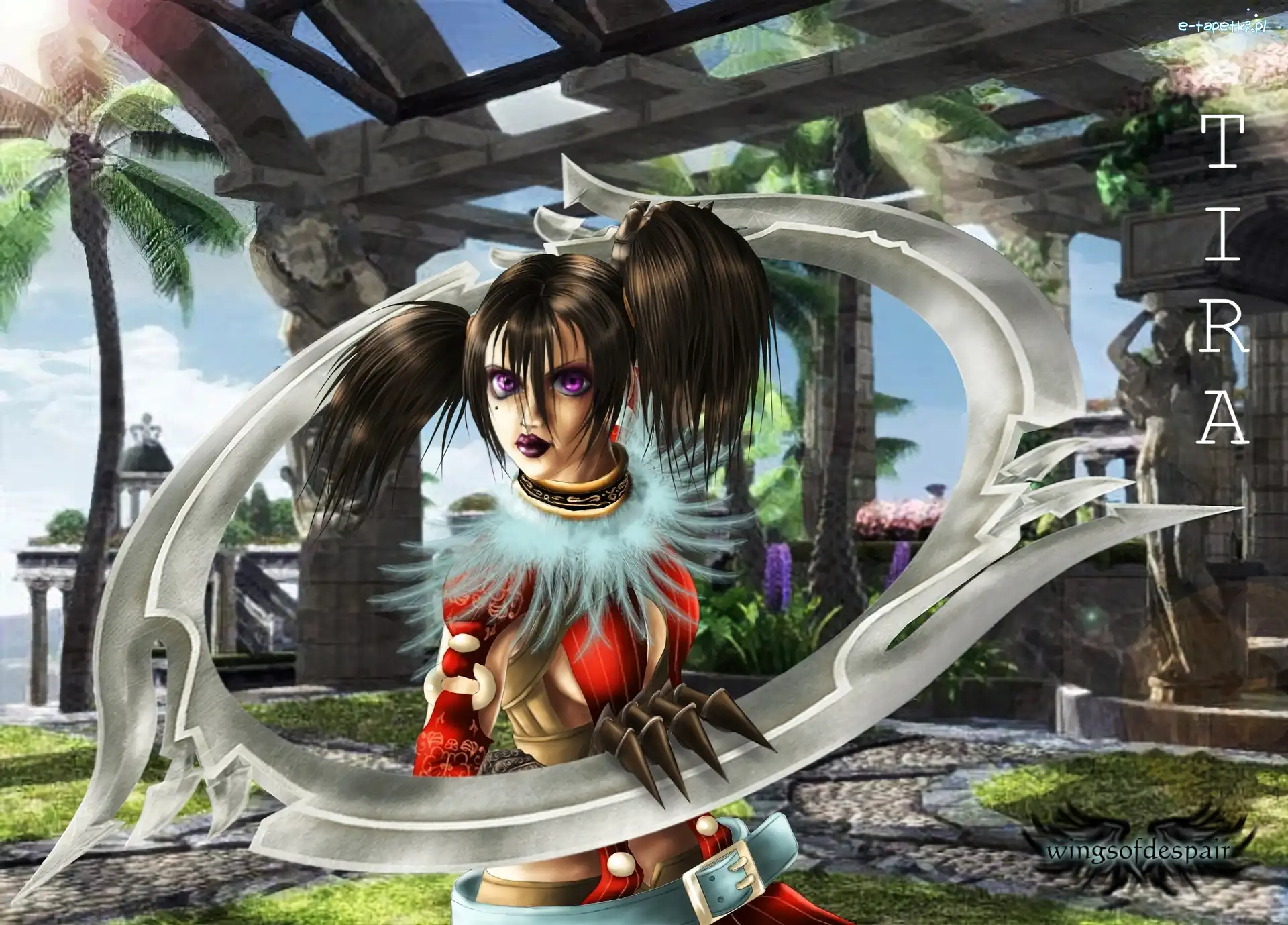 Tira, Sol Calibur IV