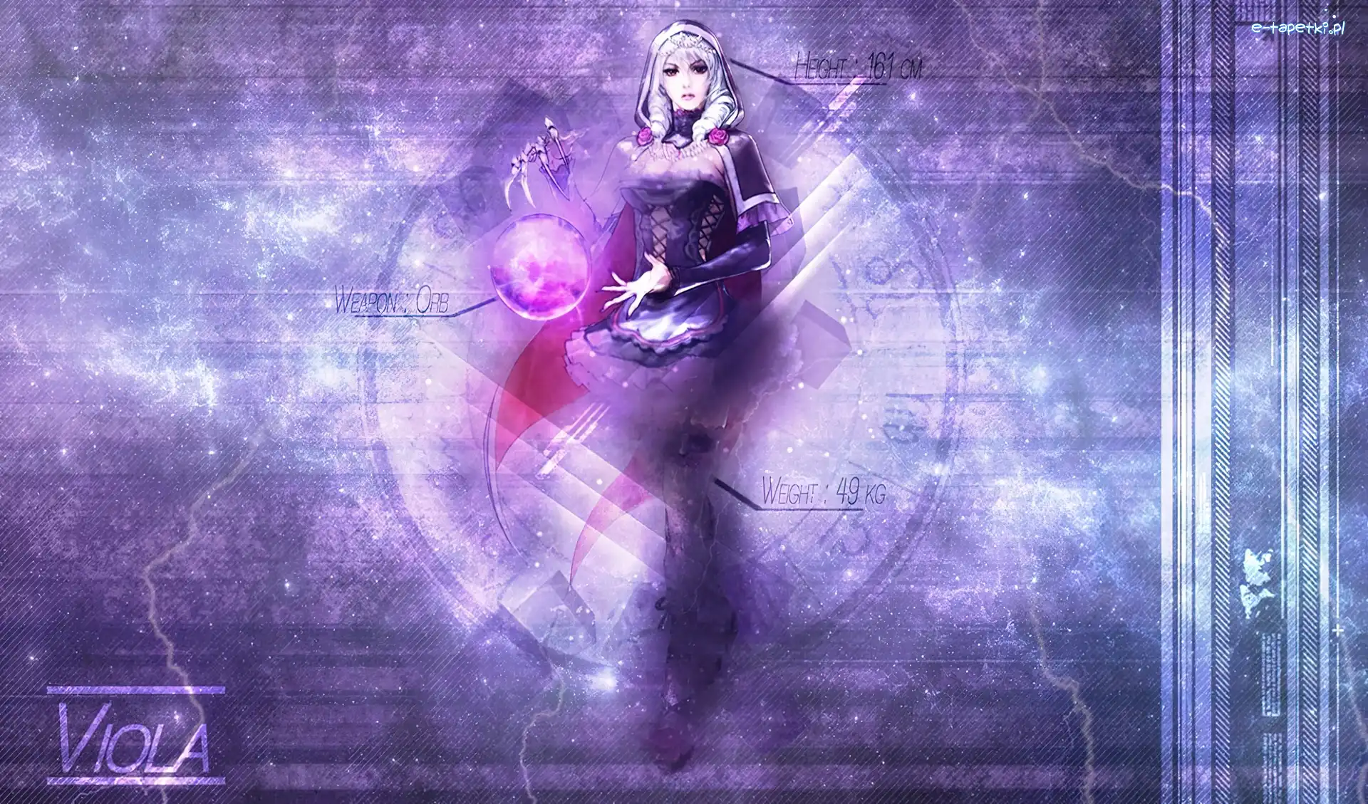 Viola, Soul Calibur V