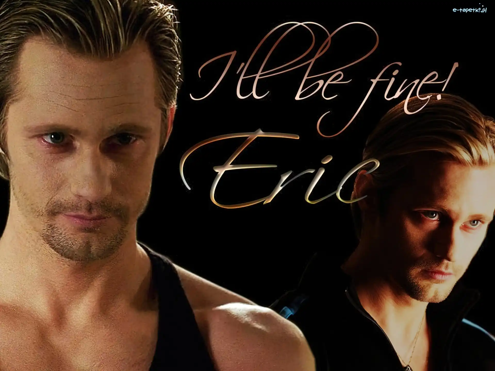 Eric - Alexander Skarsgard, True Bllod, Czysta krew