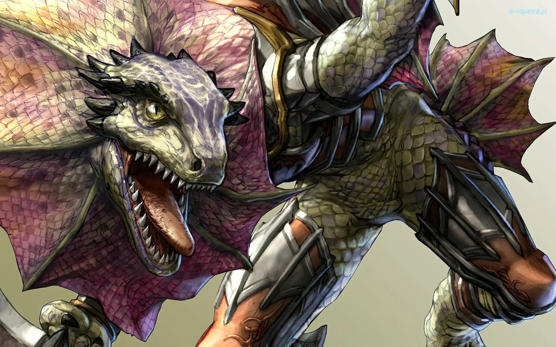 Lizardman, Soul Calibur IV