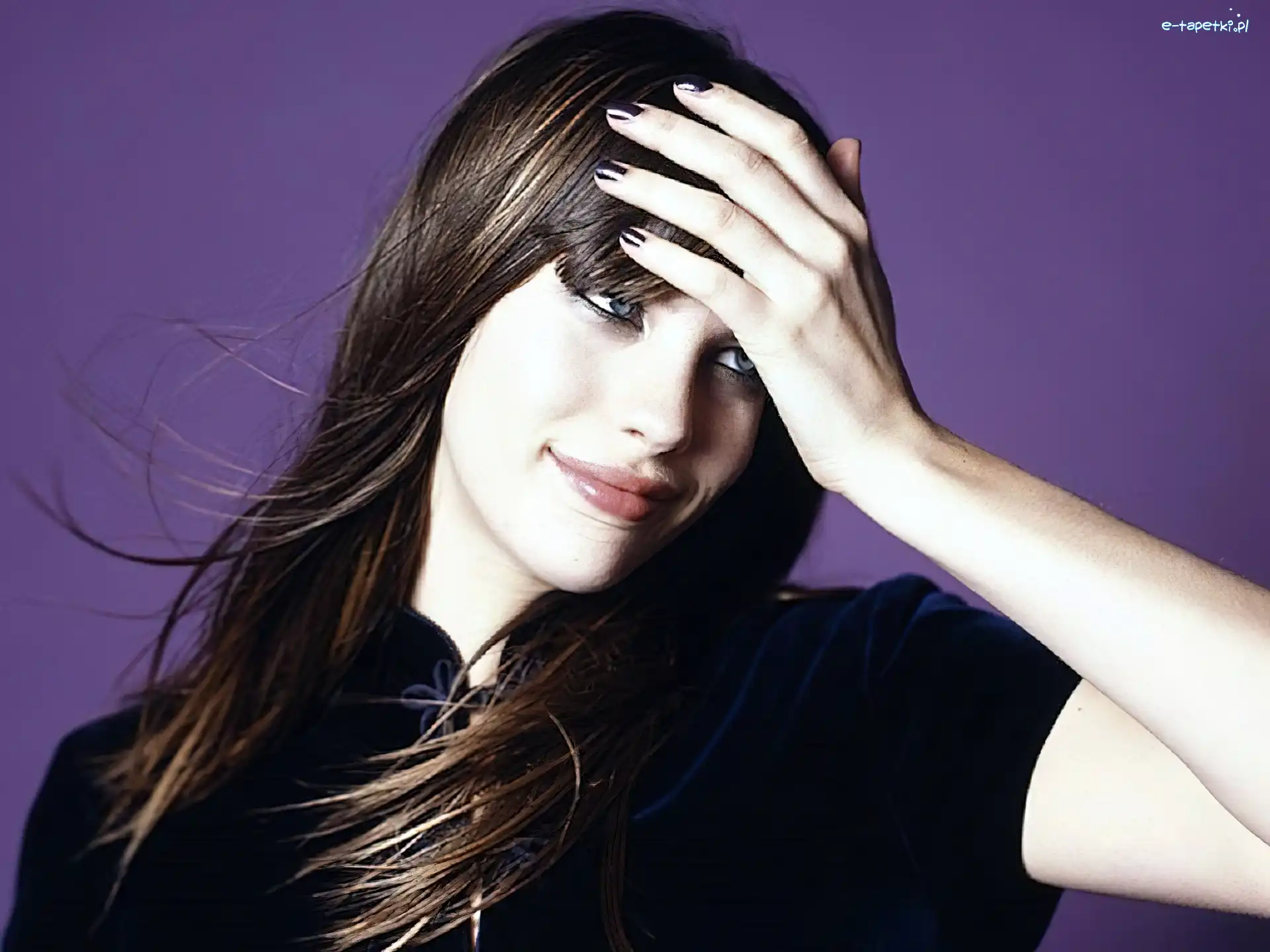Brązowe Oczy, Paznokcie, Liv Tyler