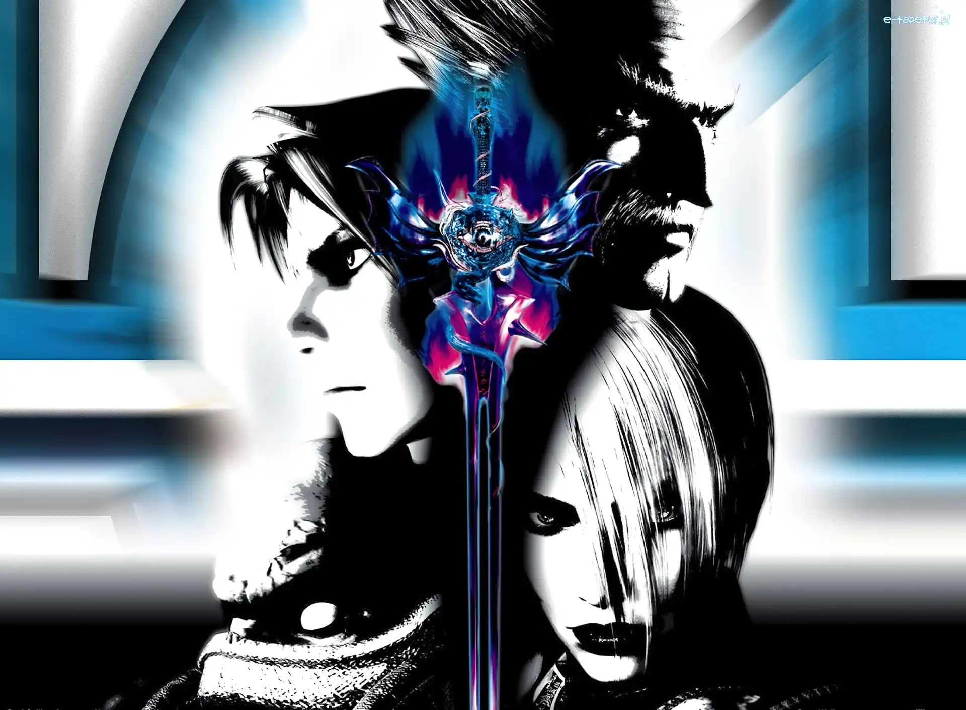 Ivy, Astarot, Rapheal, Soul Calibur II