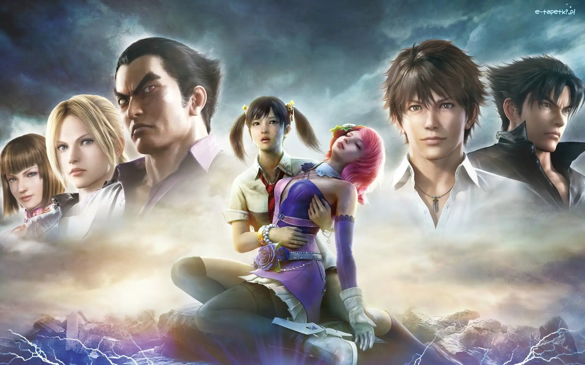 Postacie, Tekken Blood Vegeance
