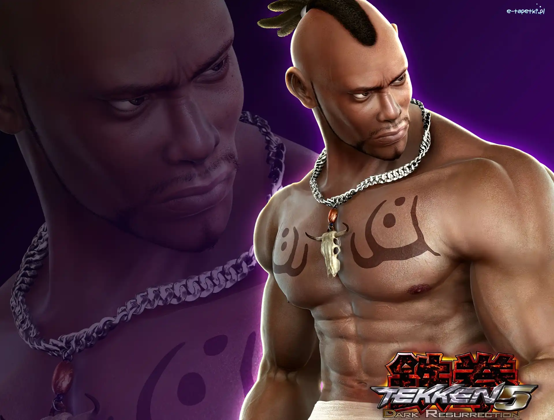 Bruce Irwing, Tekken 5 Dark Ressurection