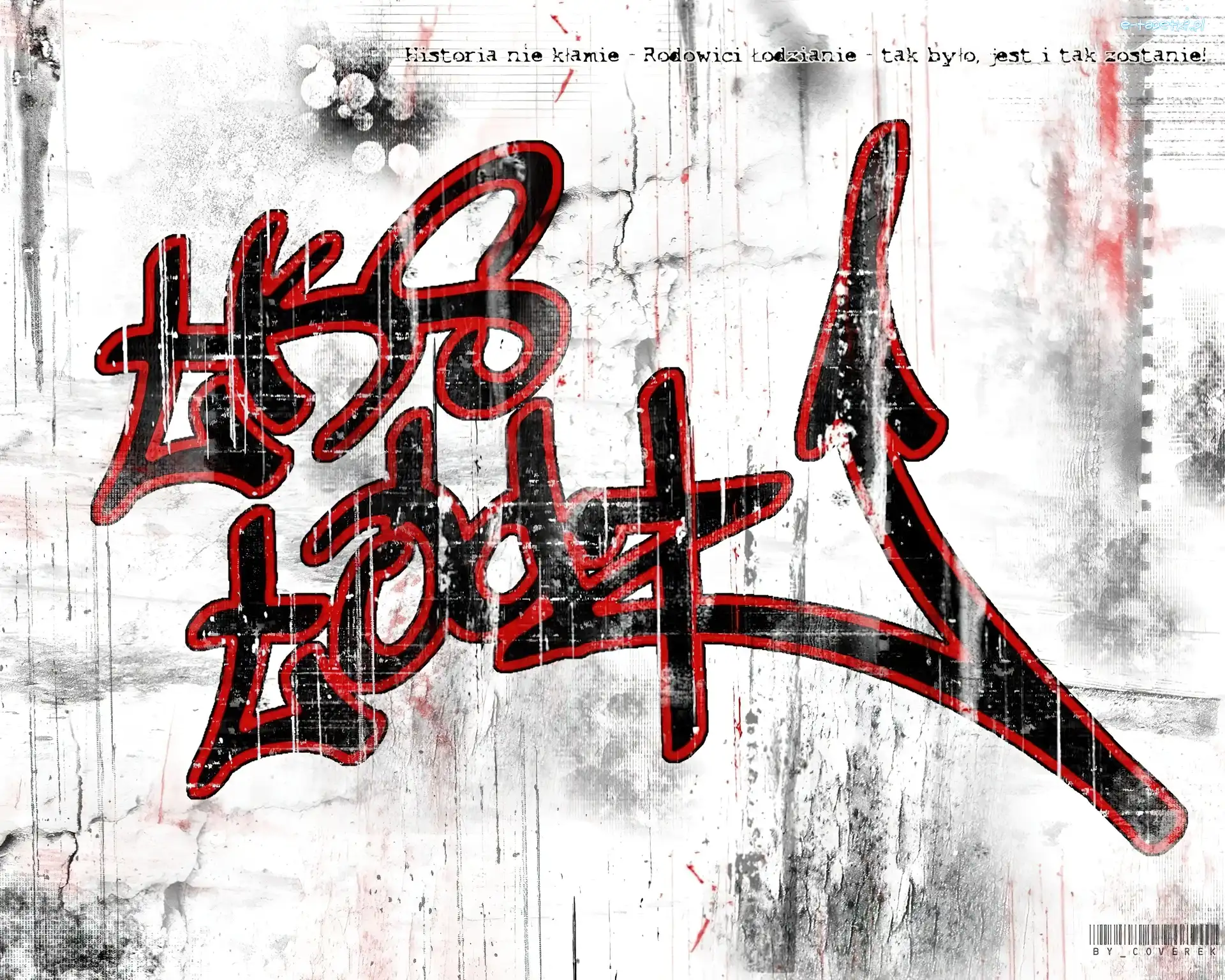 Graffiti, Łks Łódź