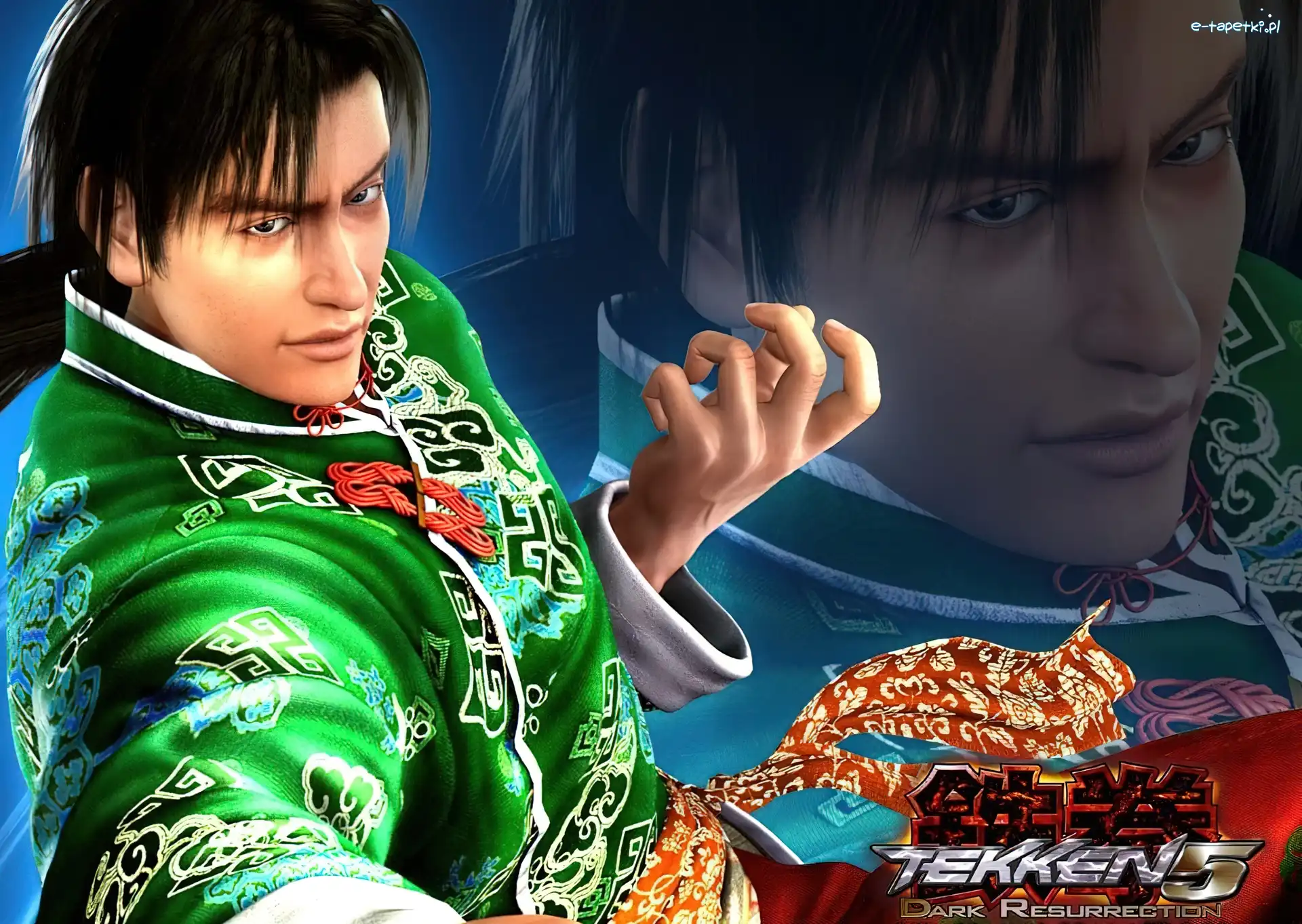 Lei Wulong, Tekken 5 Dark Rssurection
