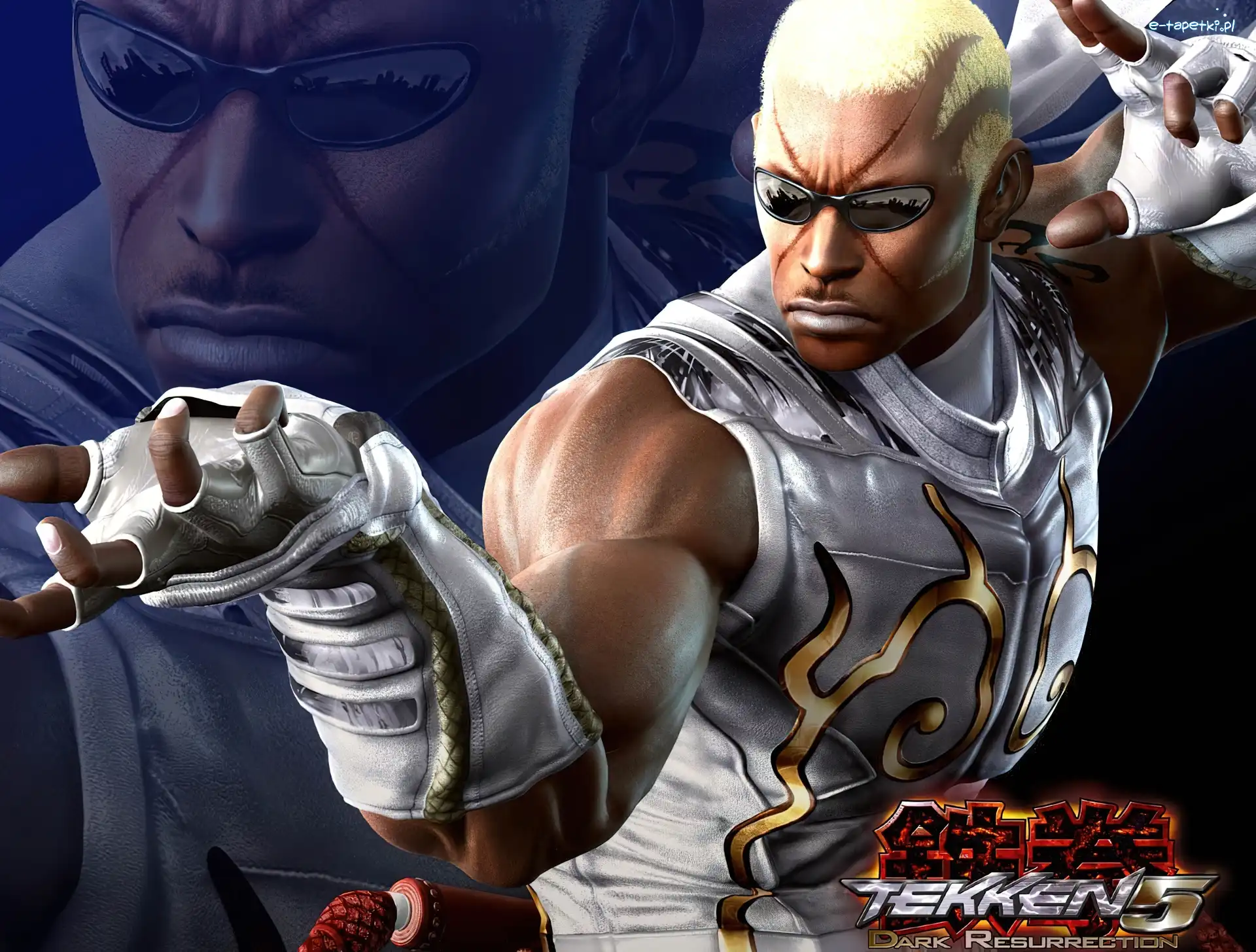 Raven, Tekken 5 Dark Ressurection