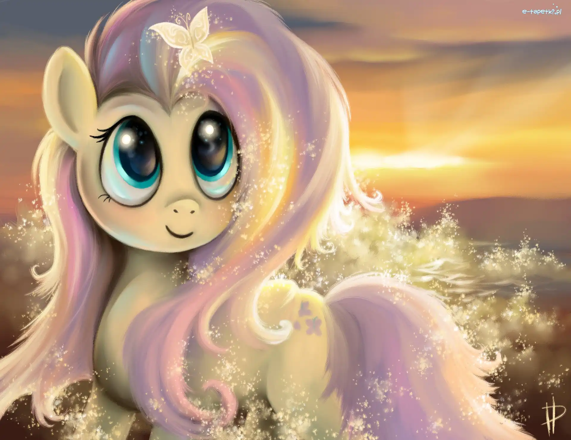 Fluttershy, My Little Pony Przyjaźń To Magia
