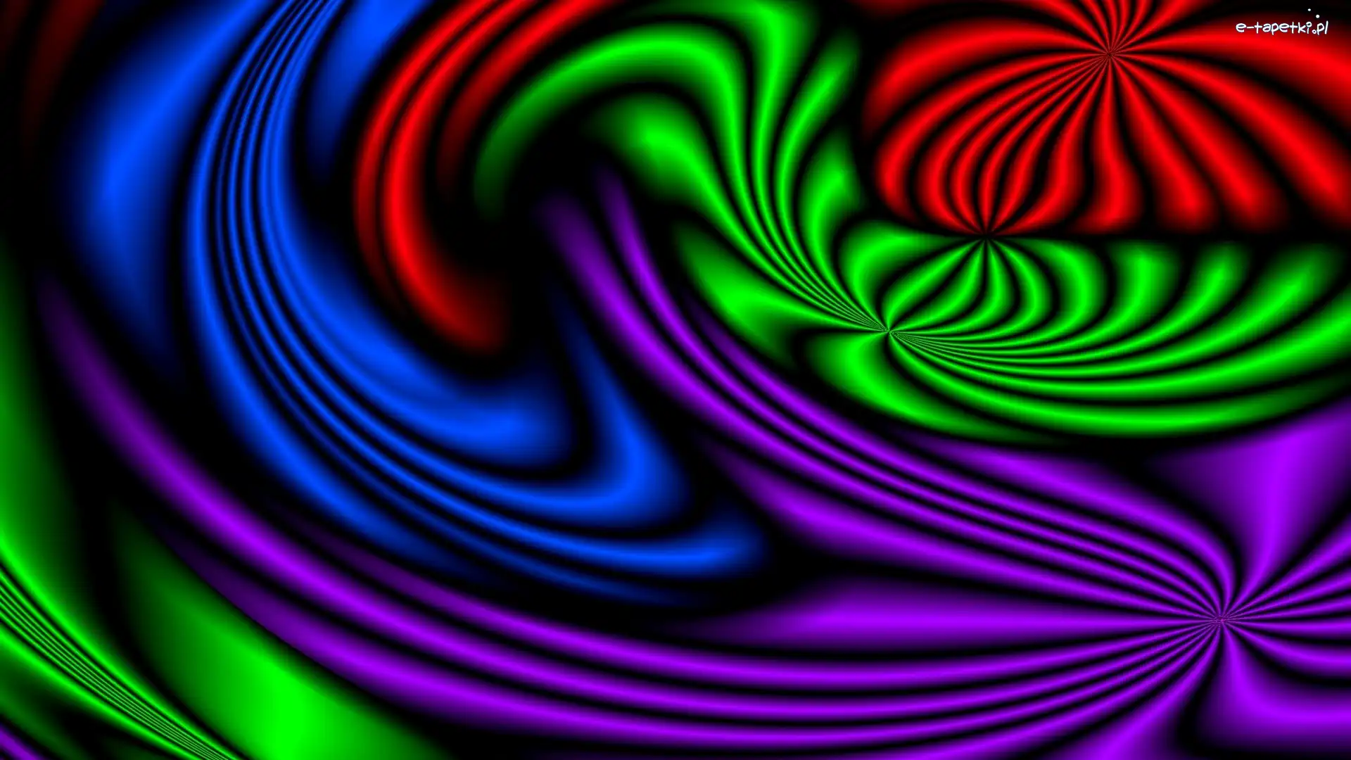 Abstrakcja, Wielokolorowa