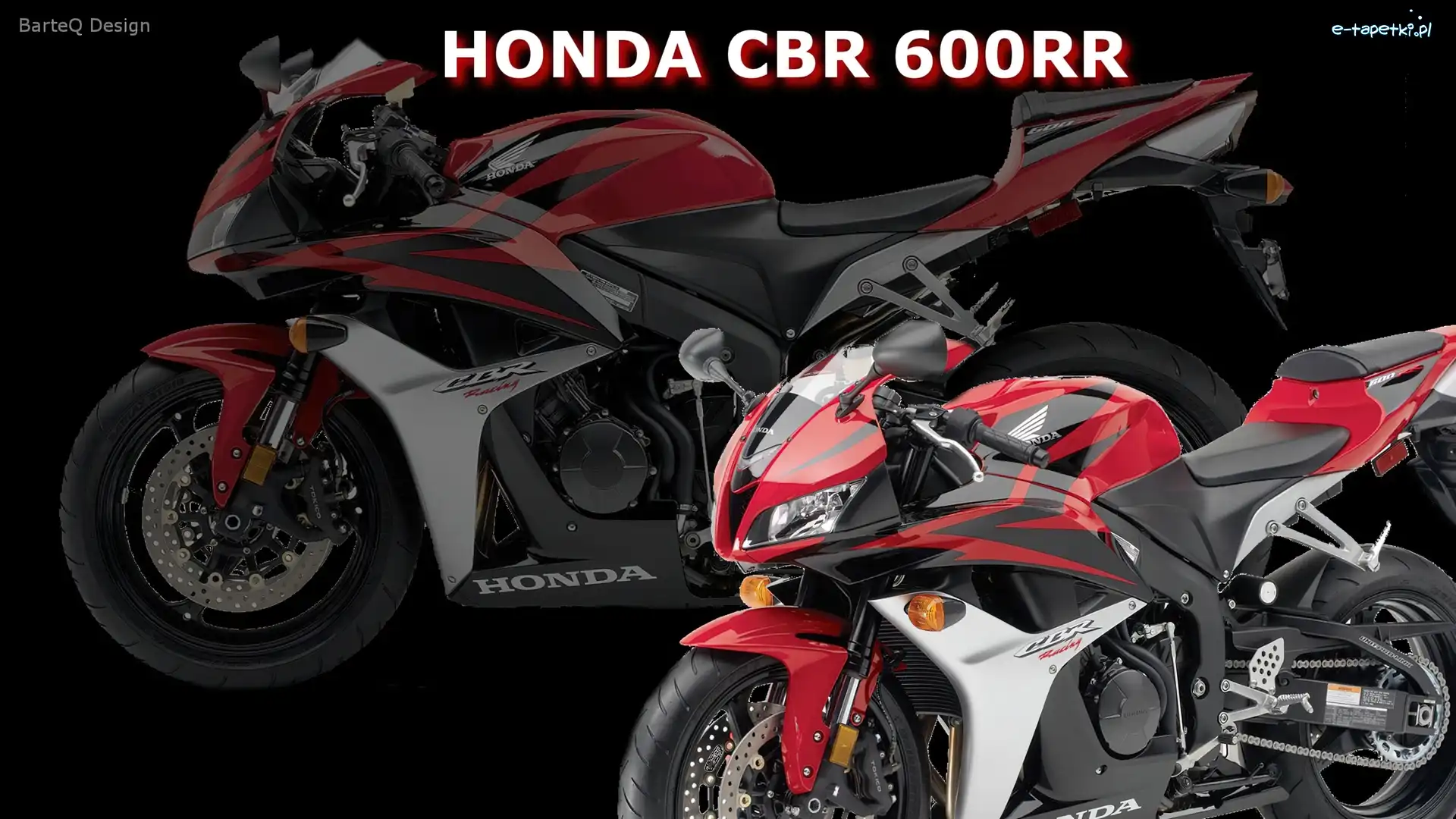 Czerwona, Honda CBR 1000 RR, Motocykl