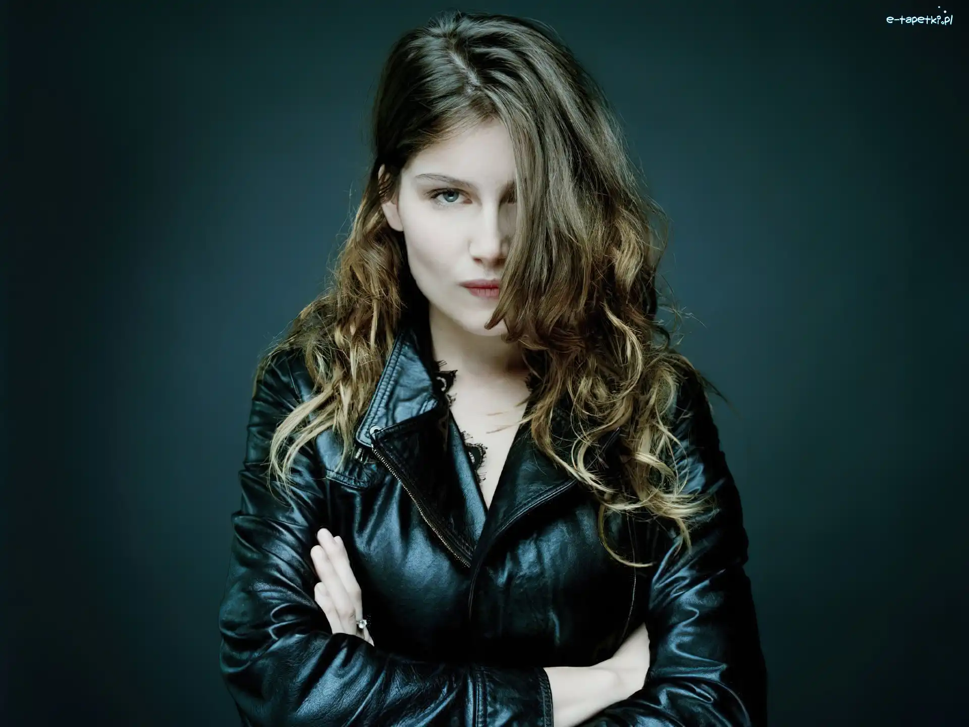 Skórzana Kurtka, Laetitia Casta