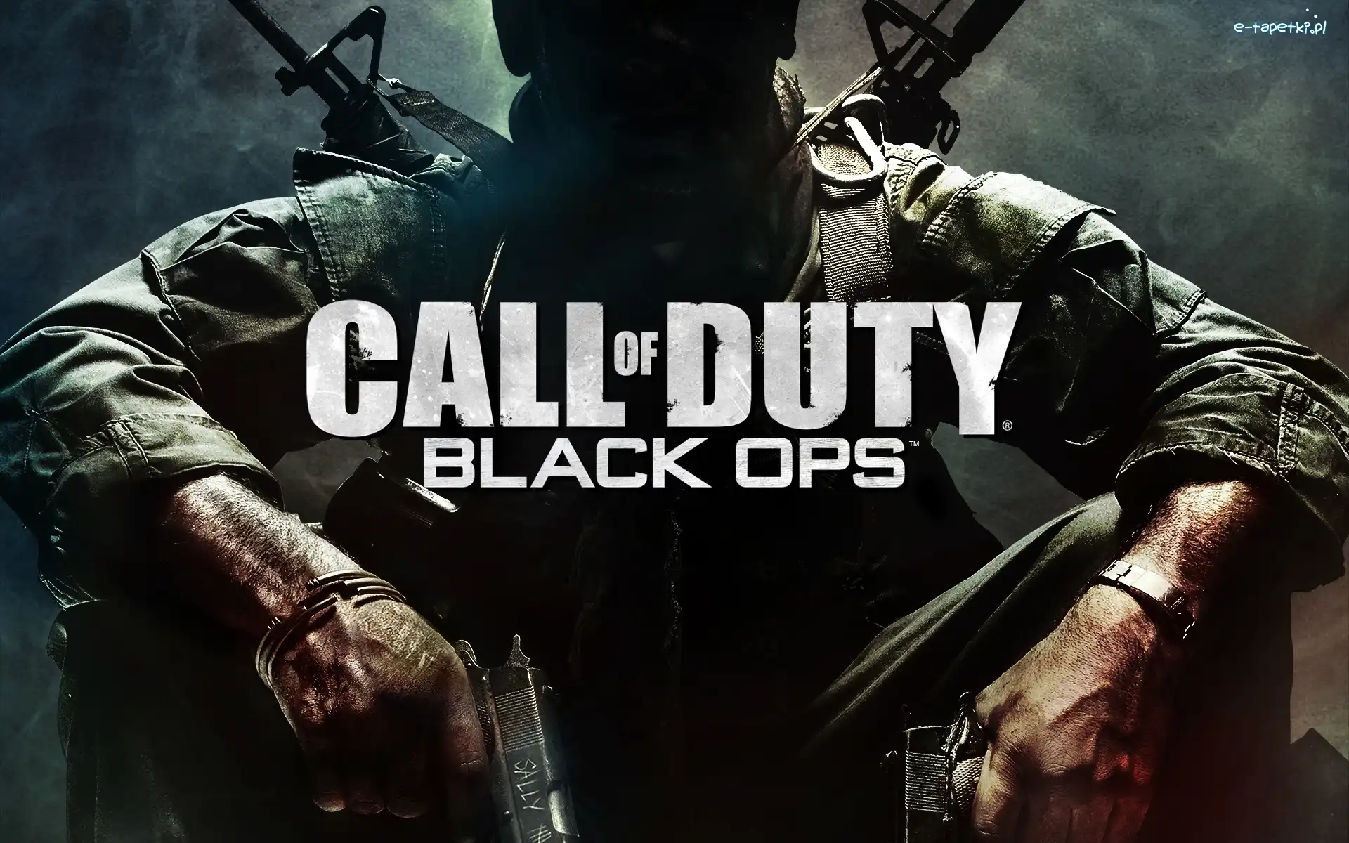 Pistolety, Postać, Call of Duty Black Ops