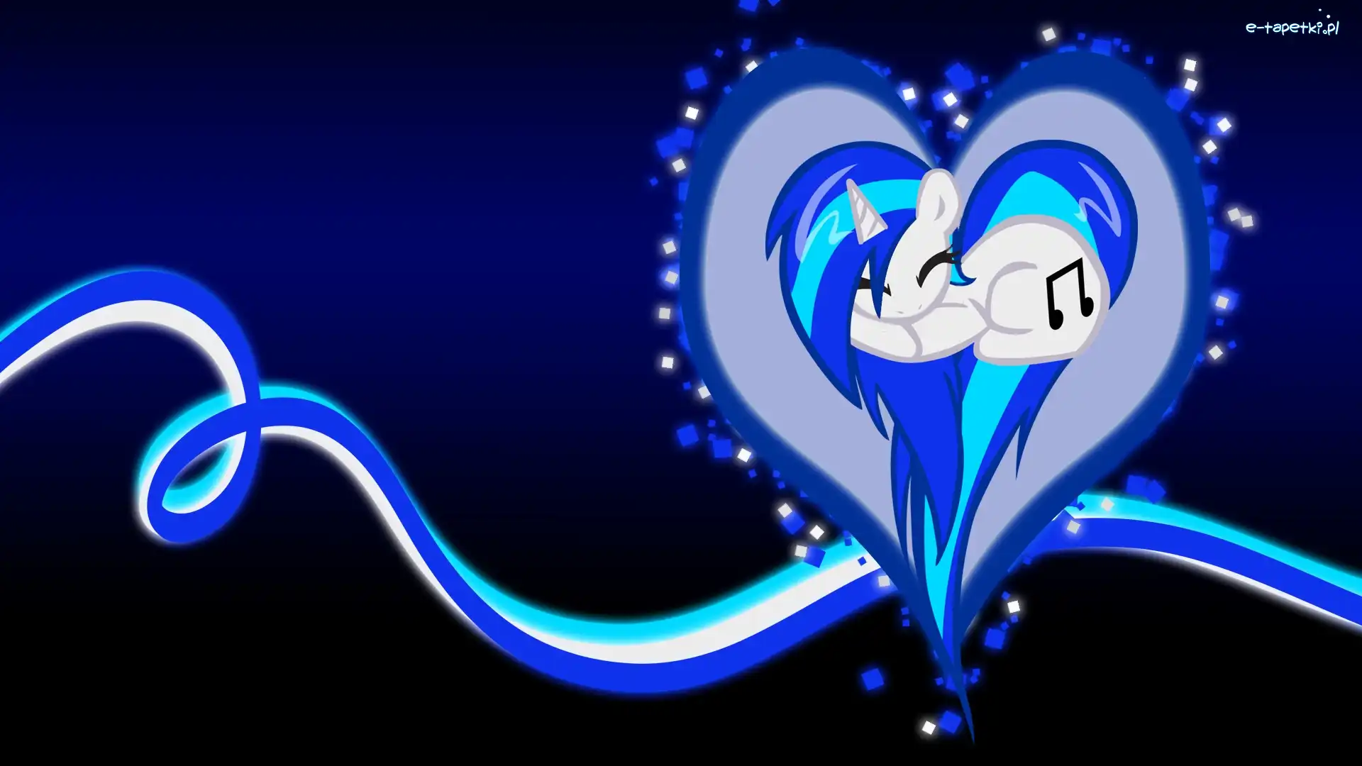 Vinyl Scratch, My Little Pony Przyjaźń To Magia
