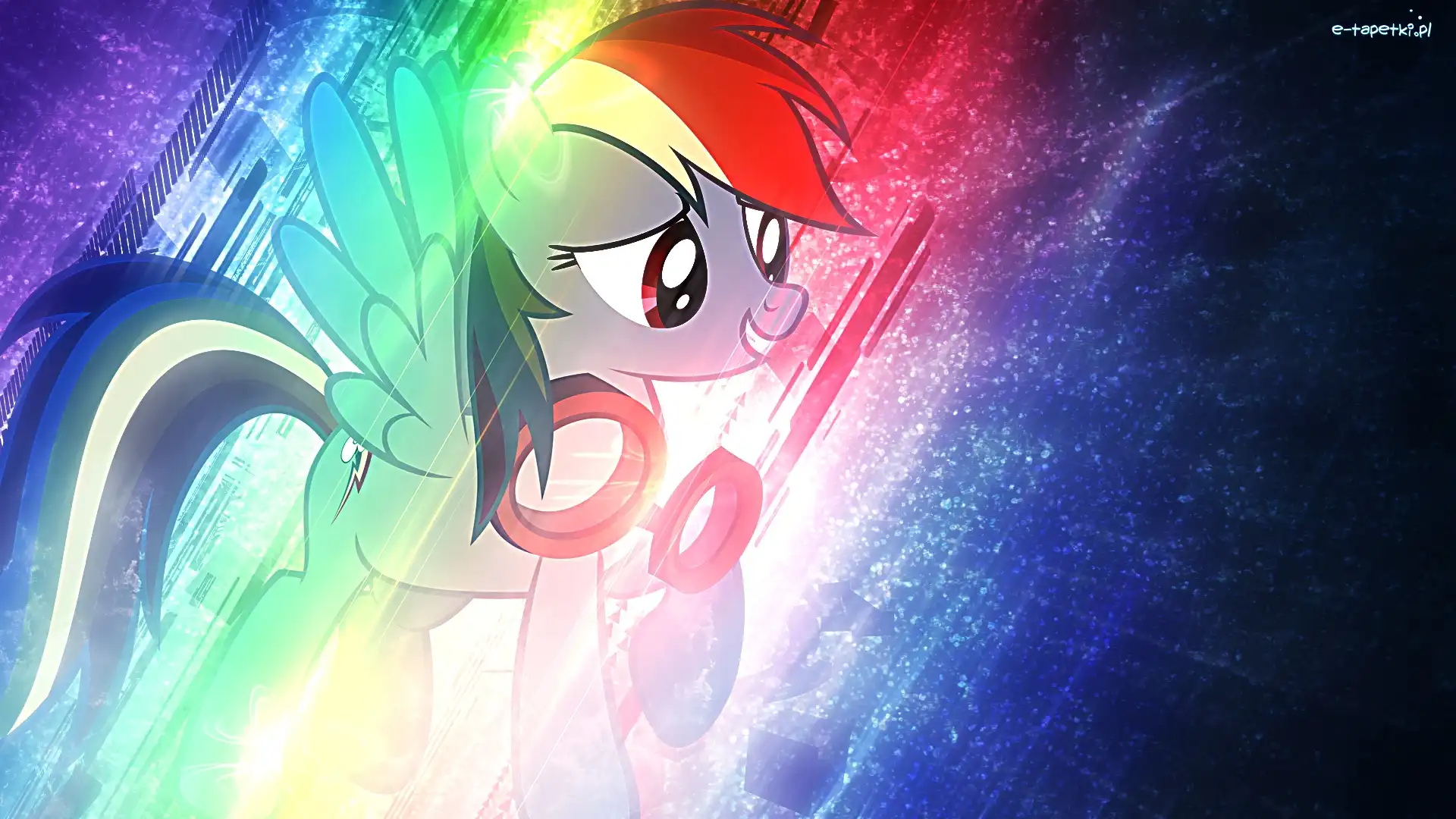 Rainbow Dash, My Little Pony Przyjaźń To Magia