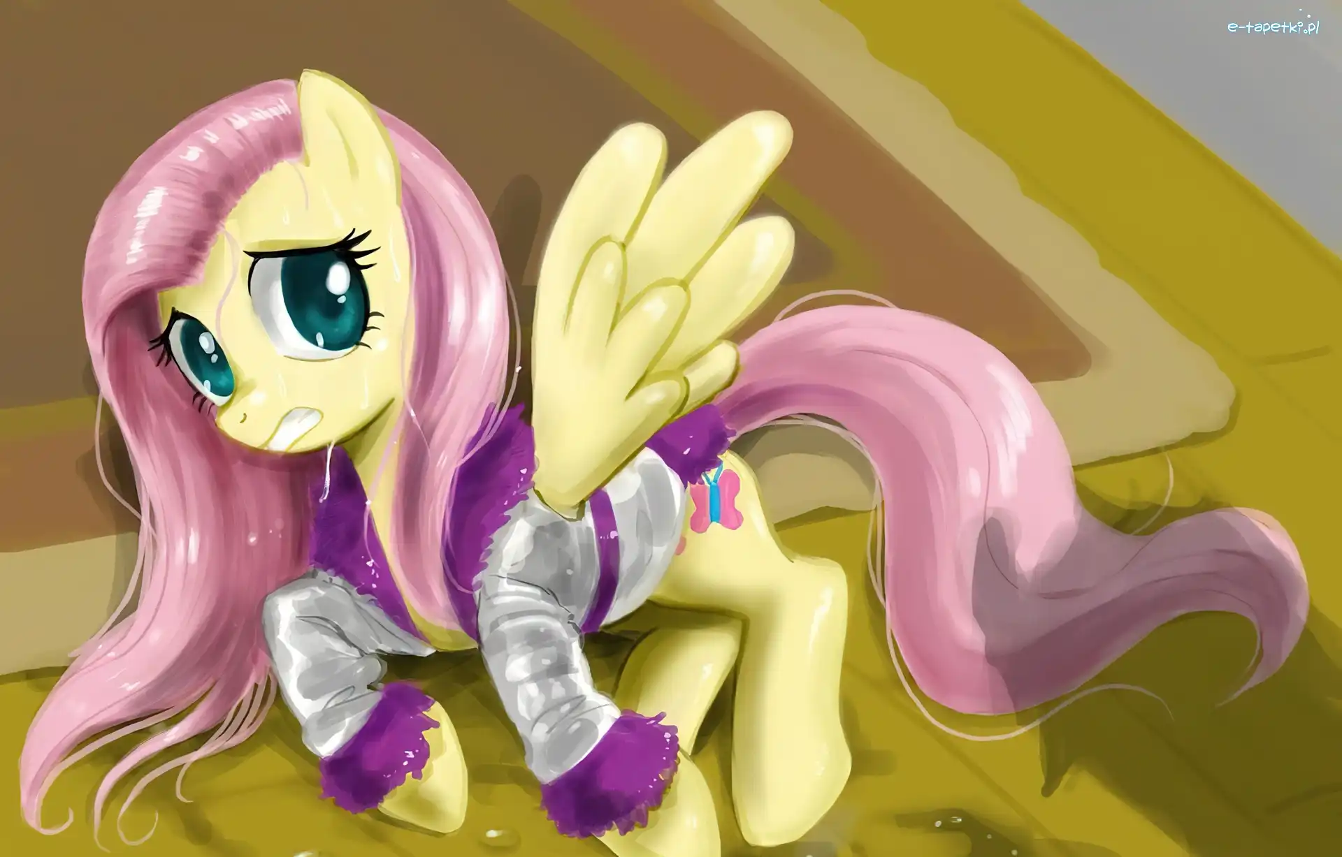 Fluttershy, My Little Pony Przyjaźń To Magia