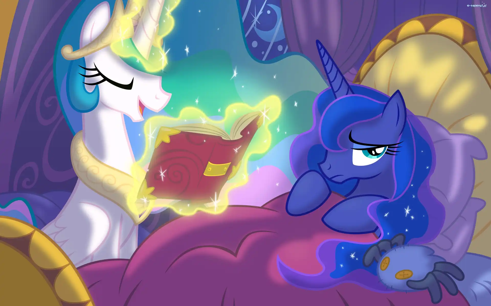 Luna, Celestia