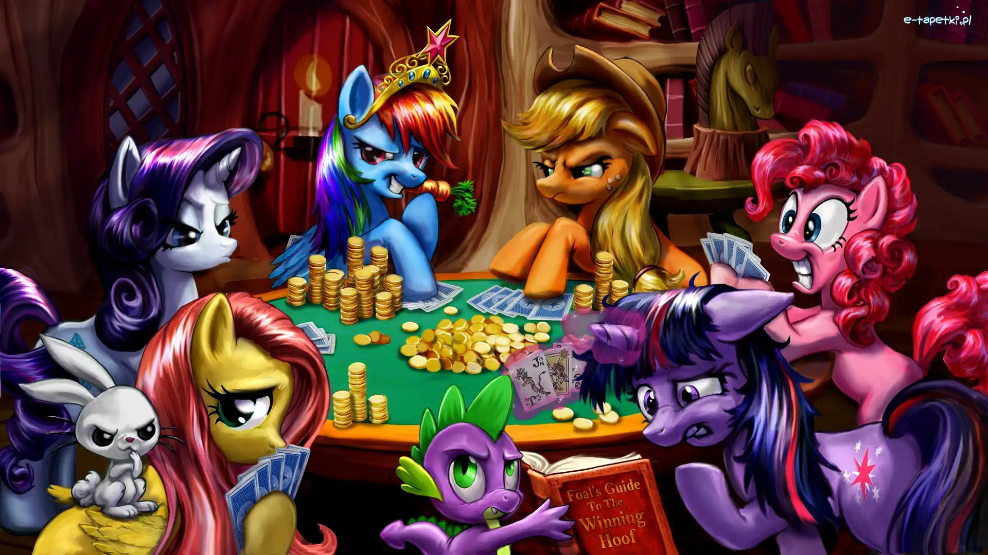 Spike, Kucyki, My Little Pony Przyjaźń To Magia