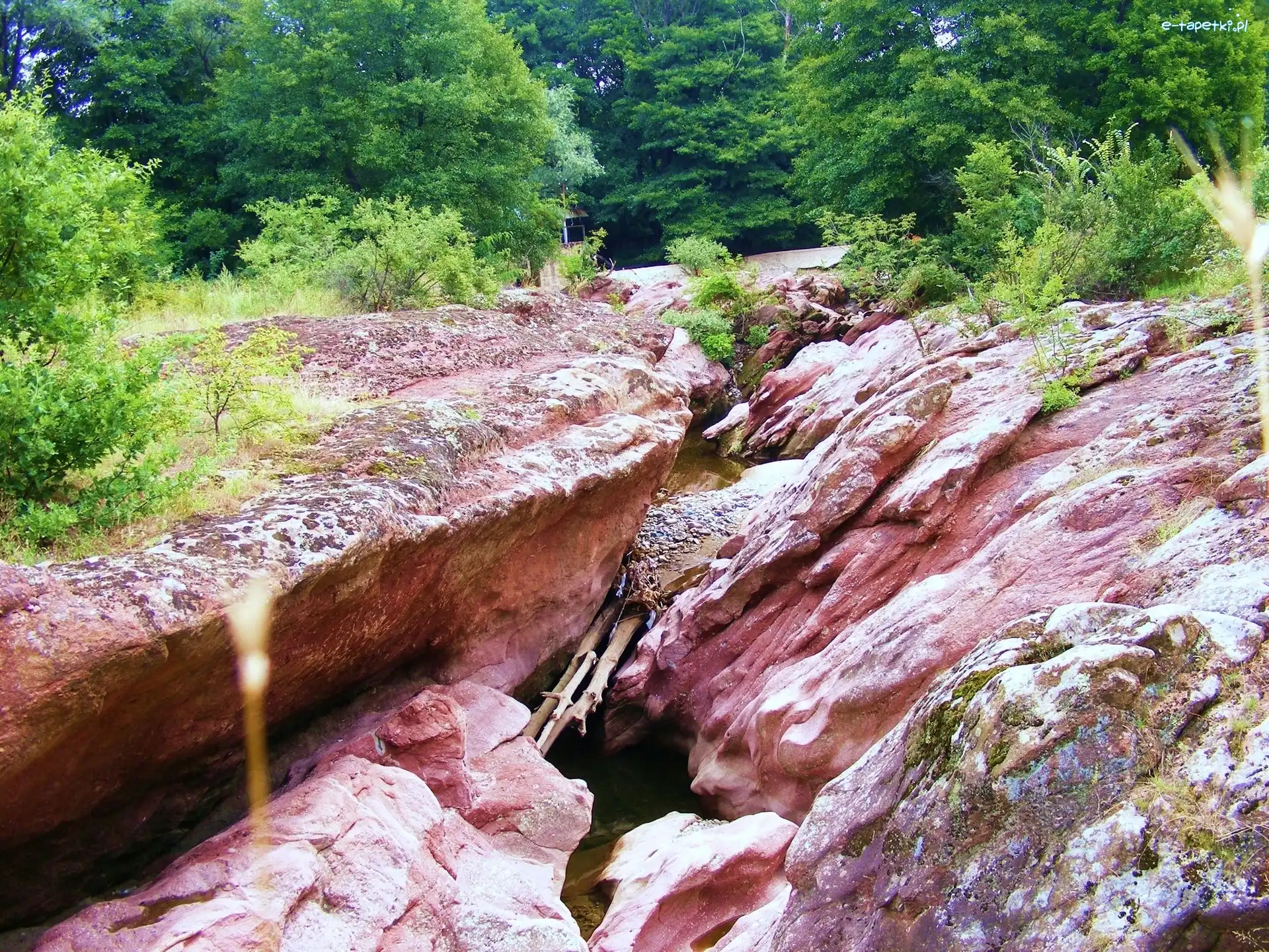 Bułgaria, Kanion, Czerwony