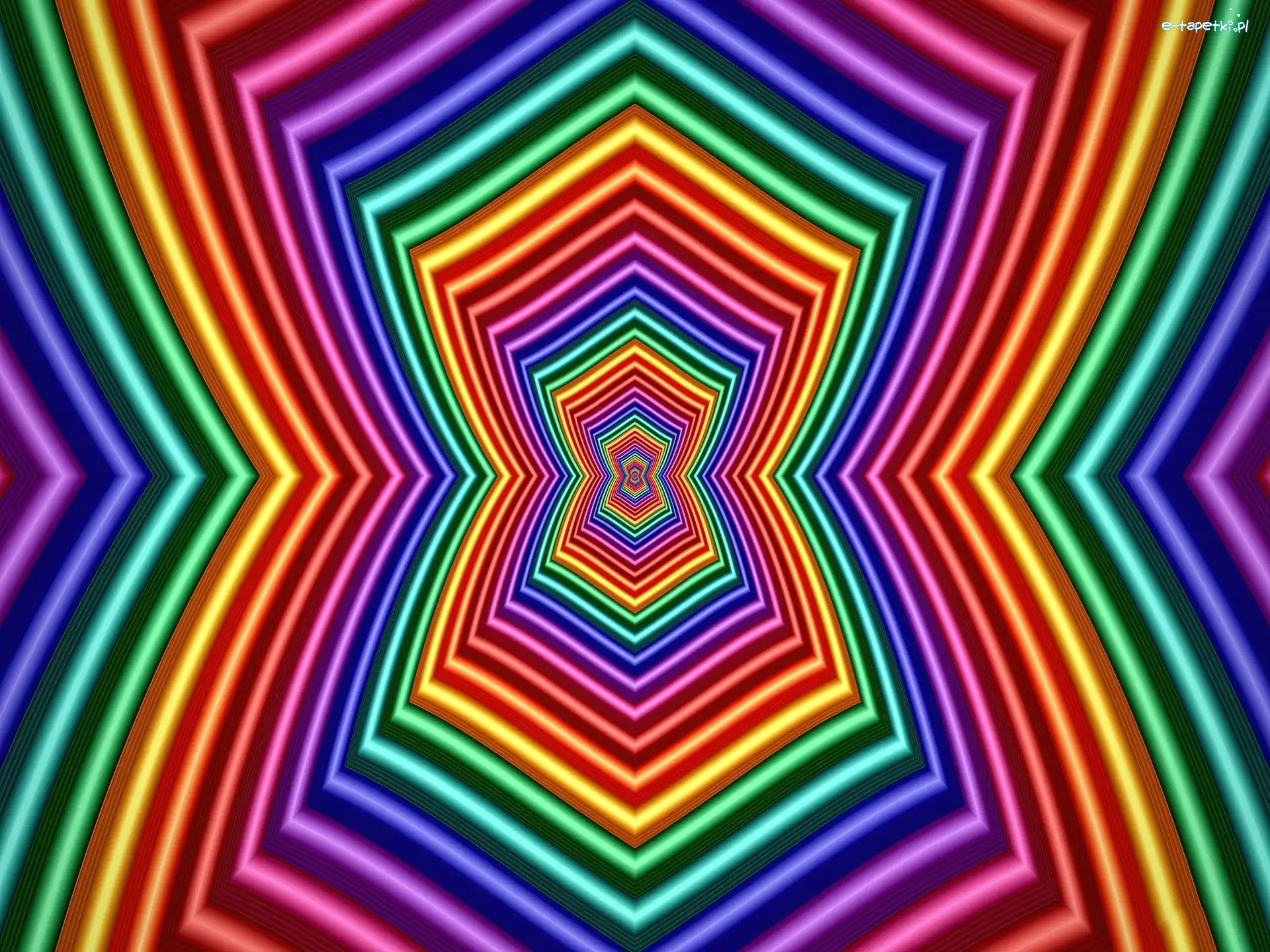 Grafika, Perspektywa, Kolorowa